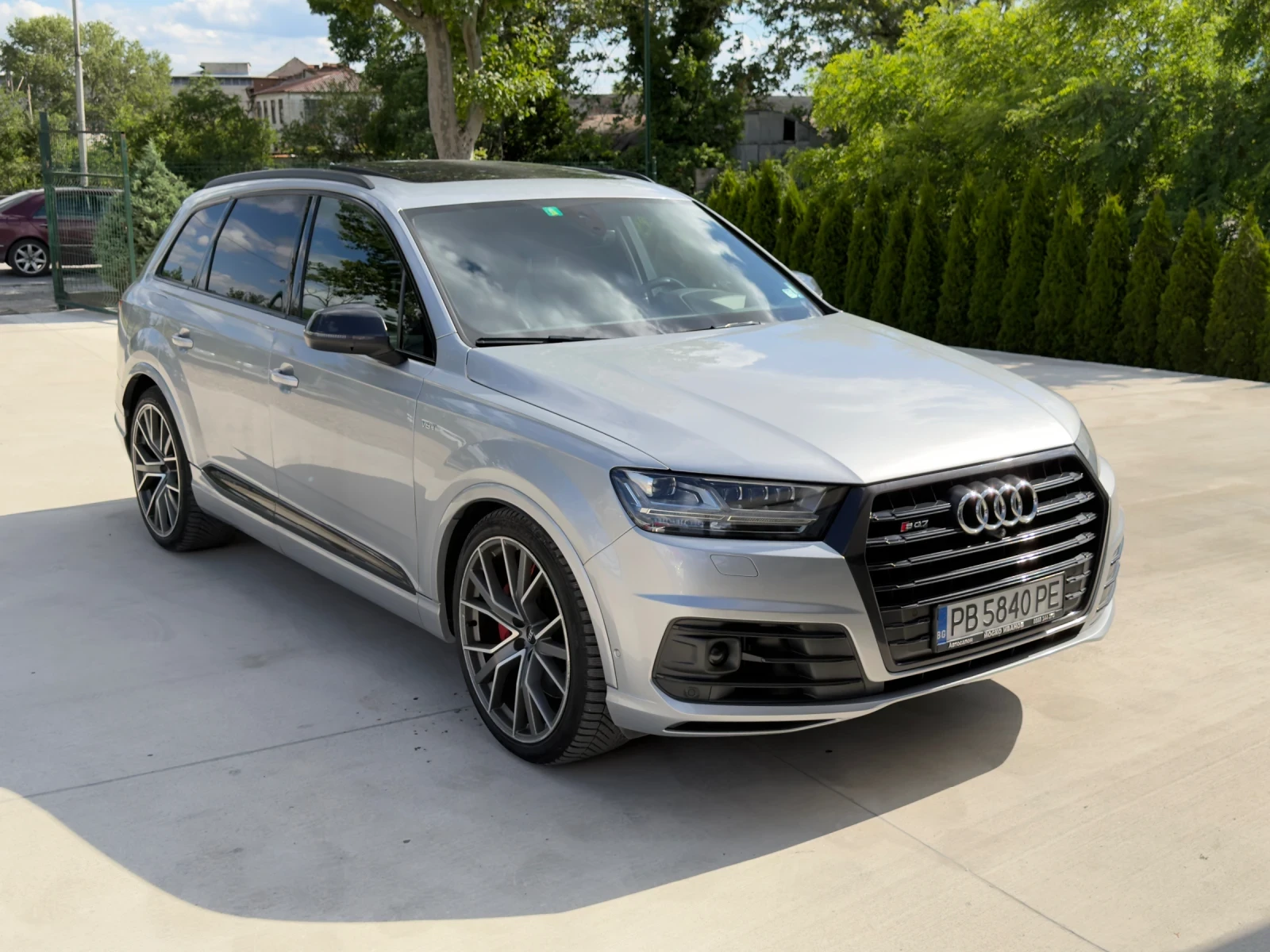 Audi SQ7 4.0/Matrix/Carbon/Exclusive/6+ 1 | Mobile.bg � ����������� 3