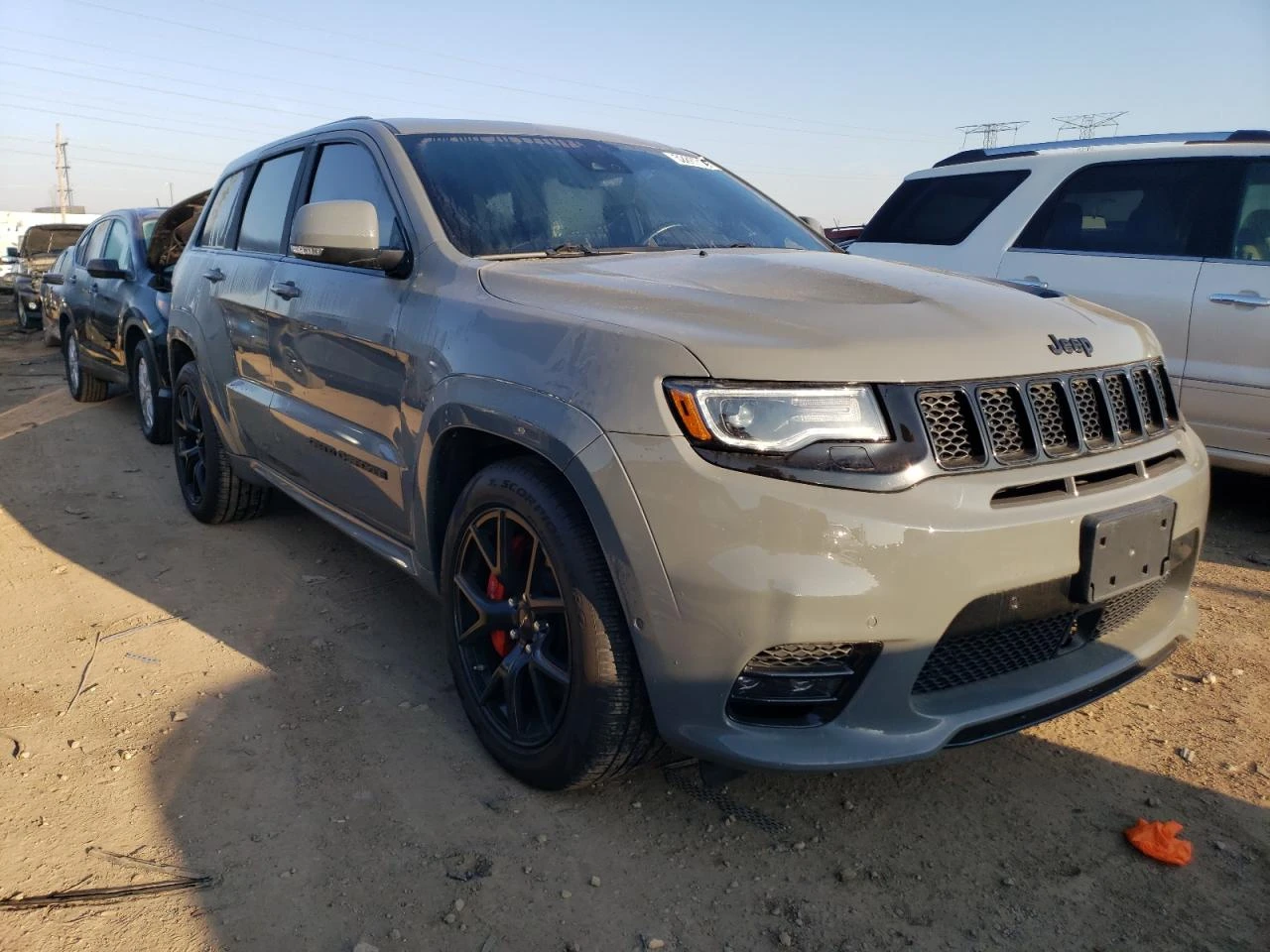 Jeep Grand cherokee 6.4l Srt-8, снимка 4 - Автомобили и джипове - 54429644