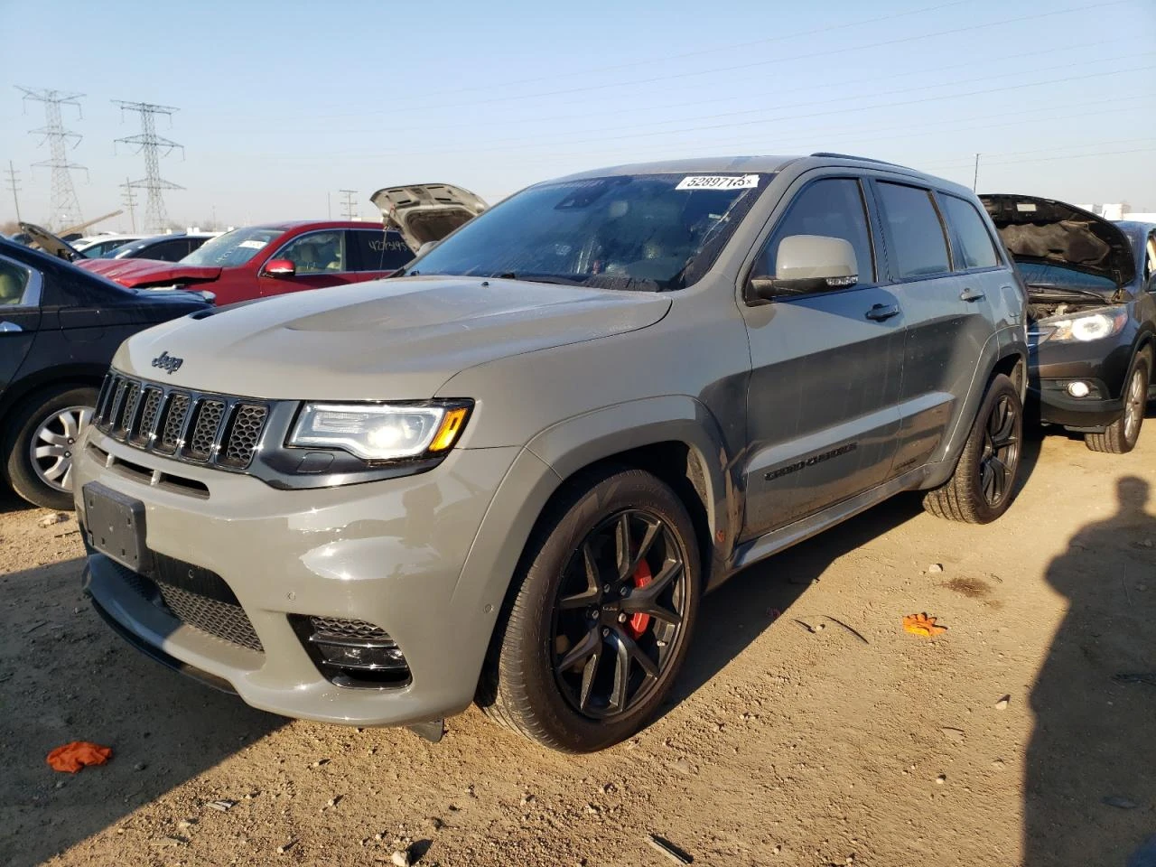 Jeep Grand cherokee 6.4l Srt-8