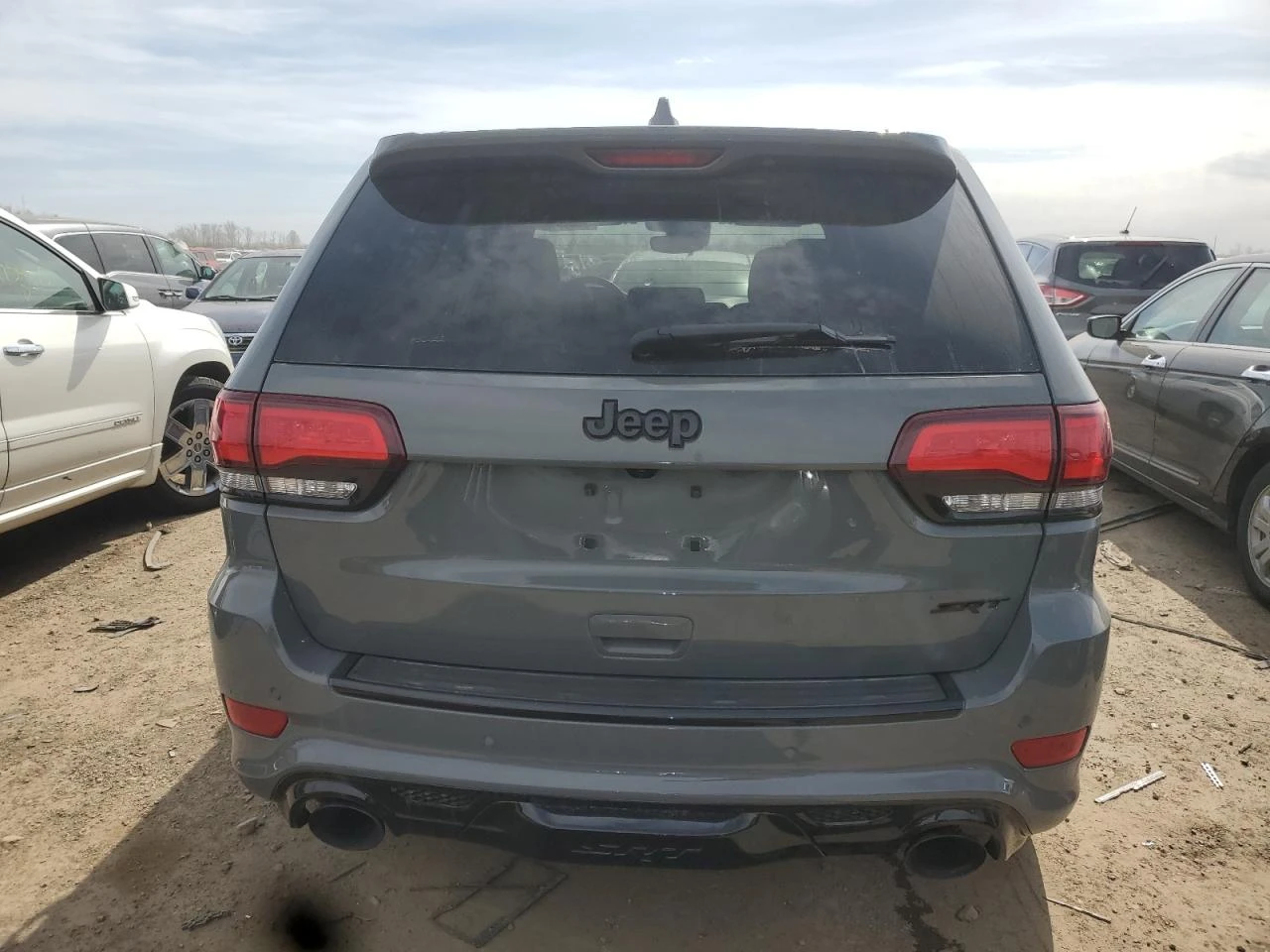 Jeep Grand cherokee 6.4l Srt-8, снимка 6 - Автомобили и джипове - 54429644