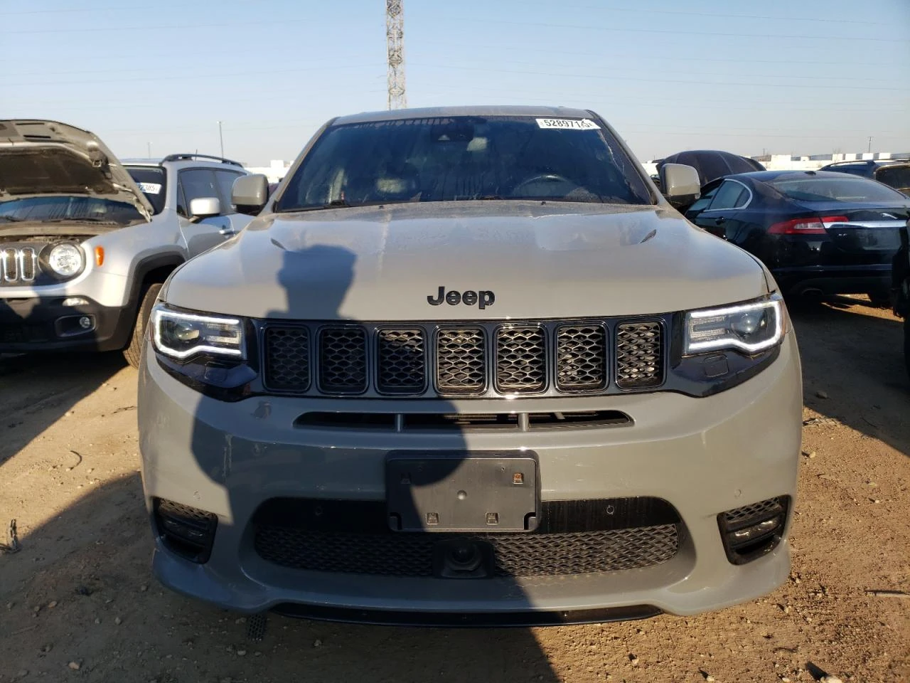 Jeep Grand cherokee 6.4l Srt-8, снимка 5 - Автомобили и джипове - 54429644
