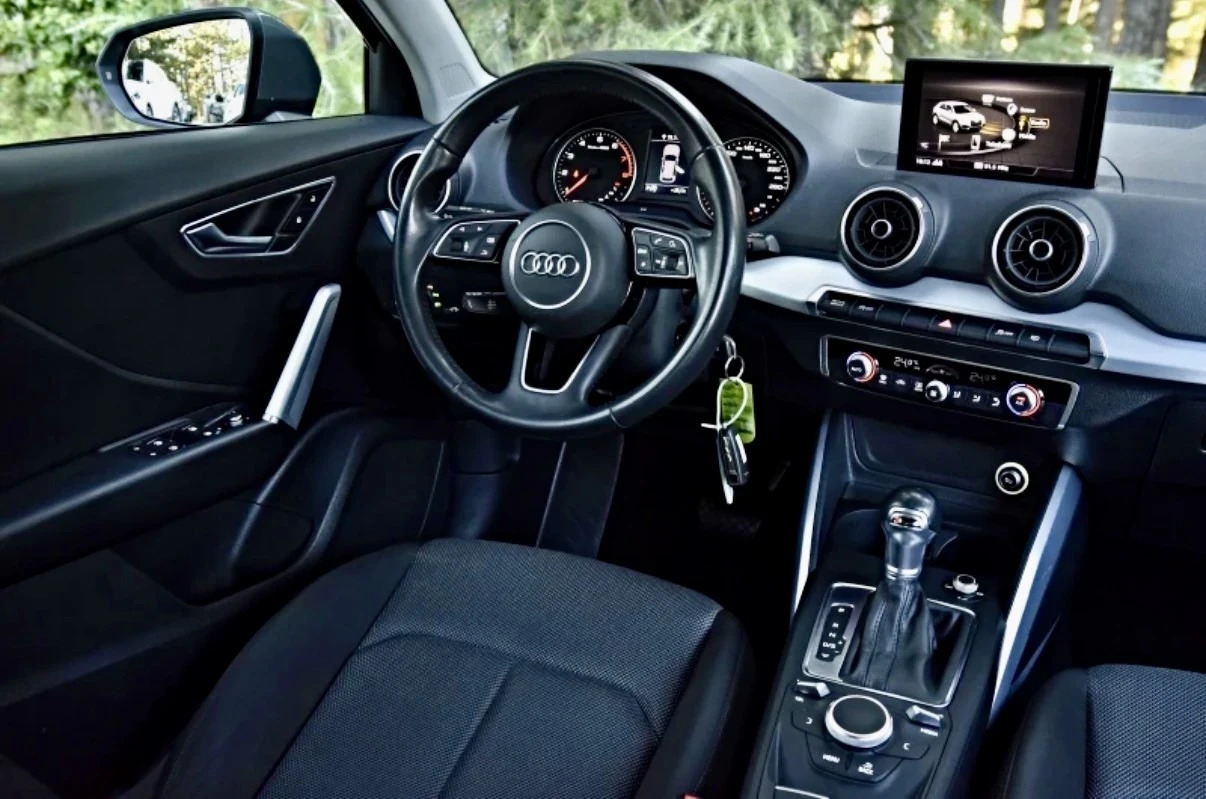 Audi Q2 35 TFSI S TRONIC NARDO GREY | Mobile.bg � ����������� 12