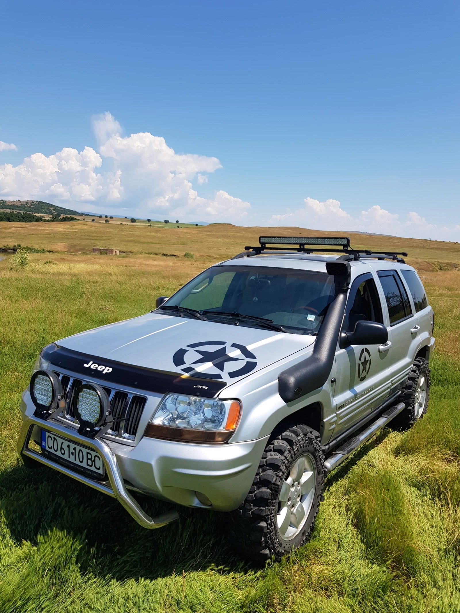 Jeep Grand cherokee 2.7 CRD, снимка 2 - Автомобили и джипове - 54866247