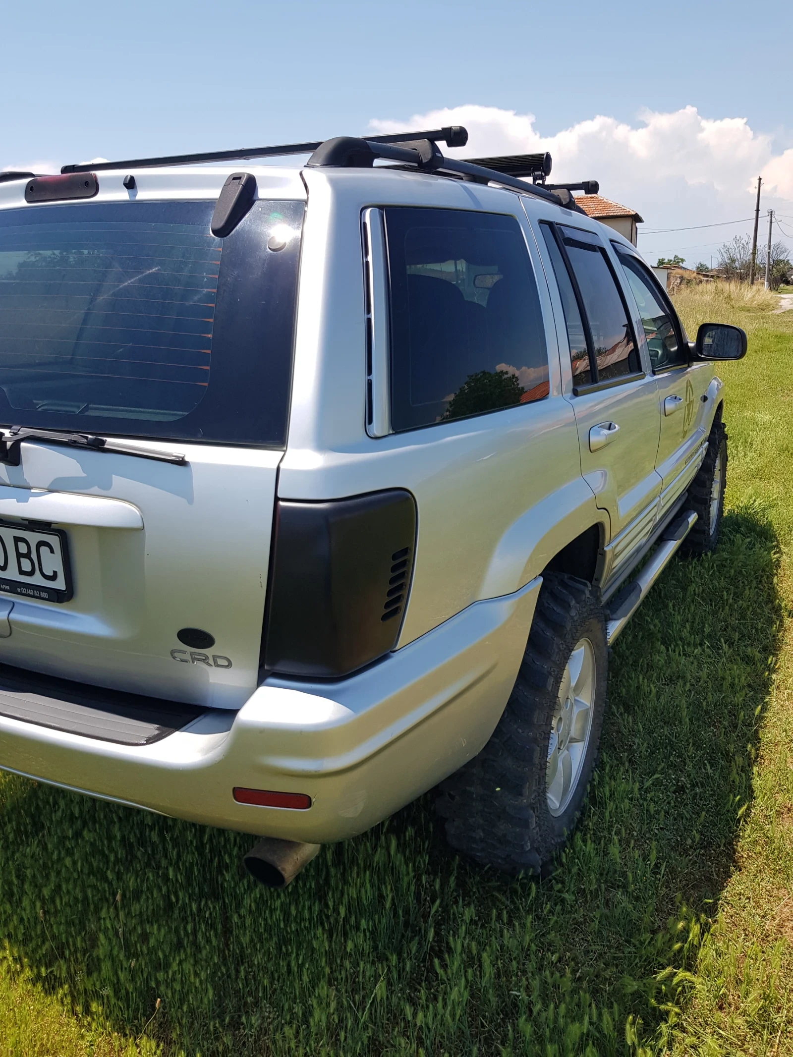 Jeep Grand cherokee 2.7 CRD, снимка 5 - Автомобили и джипове - 54866247