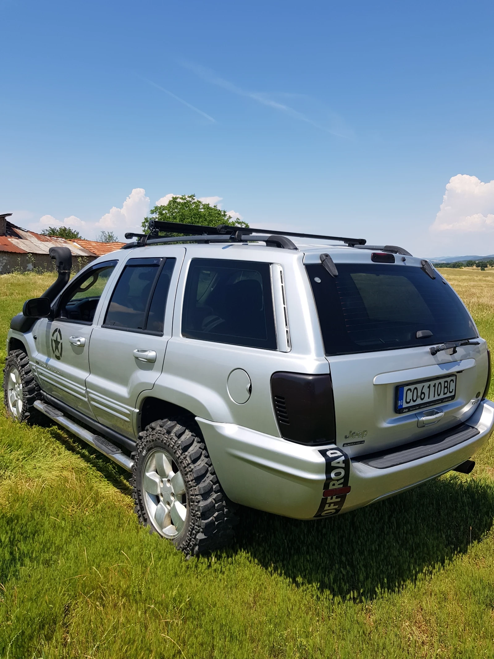 Jeep Grand cherokee 2.7 CRD, снимка 6 - Автомобили и джипове - 54866247