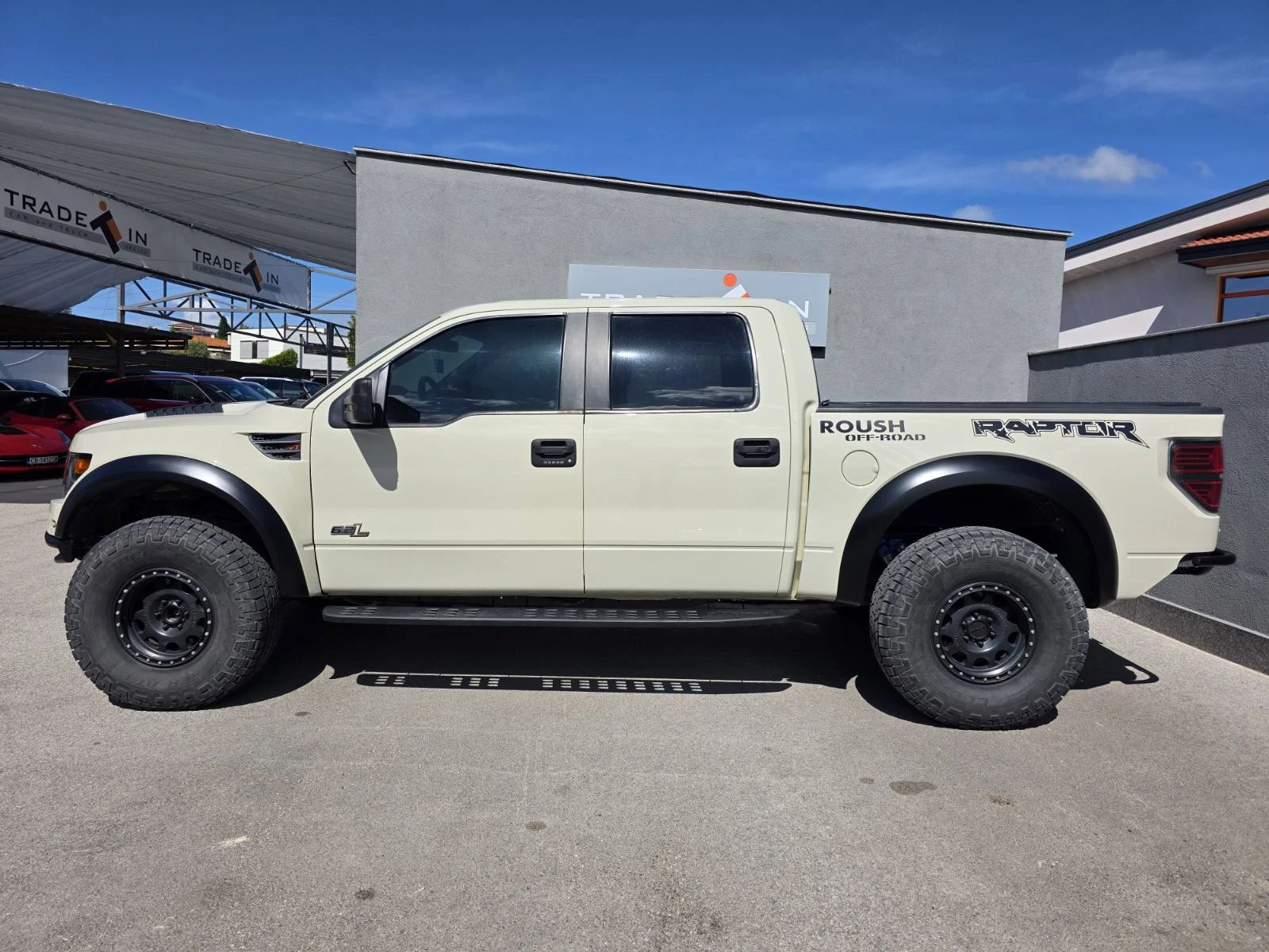 Ford F150 6.2L SUPERCHARGED RAPTOR ROUSH SVT, снимка 7 - Автомобили и джипове - 54954025