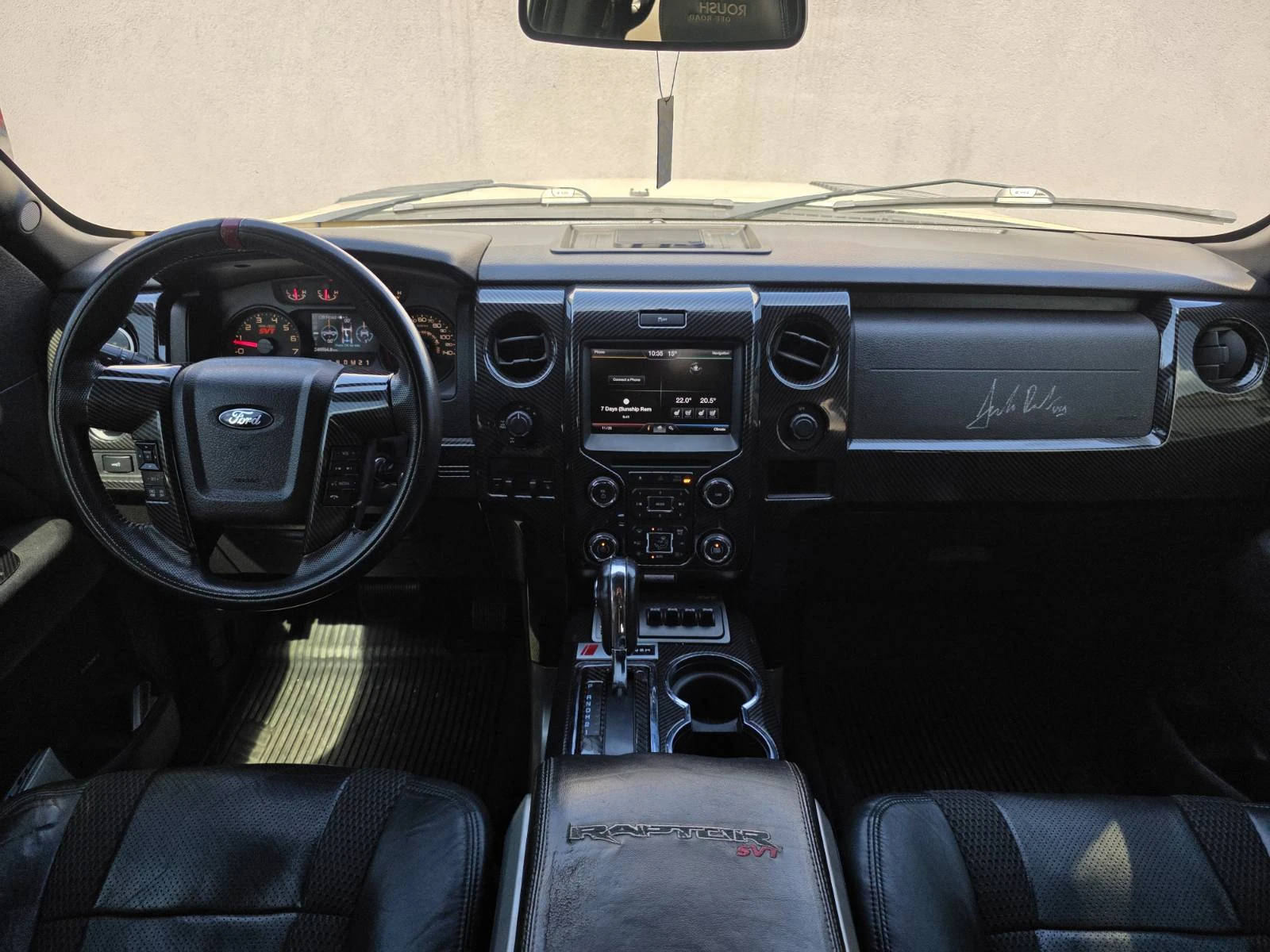 Ford F150 6.2L SUPERCHARGED RAPTOR ROUSH SVT, снимка 10 - Автомобили и джипове - 54954025