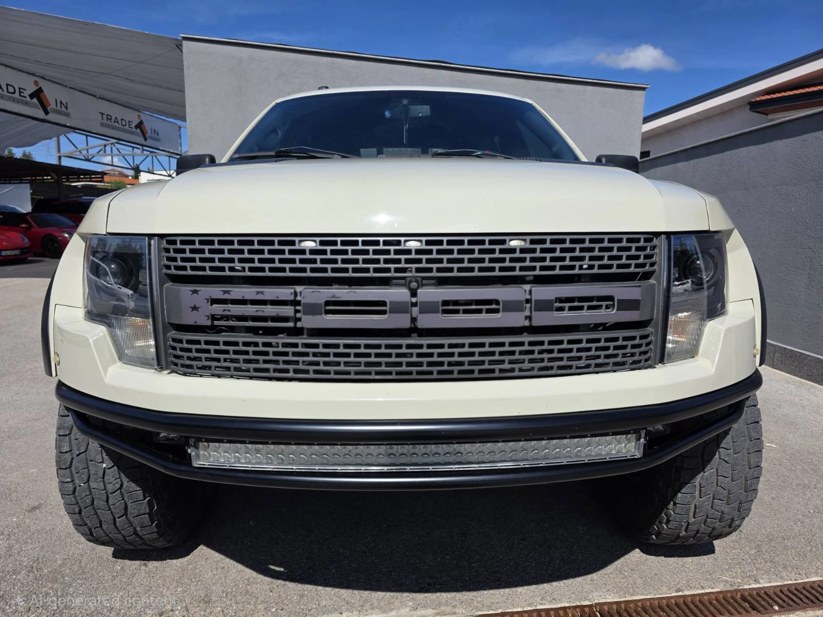Ford F150 6.2L SUPERCHARGED RAPTOR ROUSH SVT, снимка 2 - Автомобили и джипове - 54954025