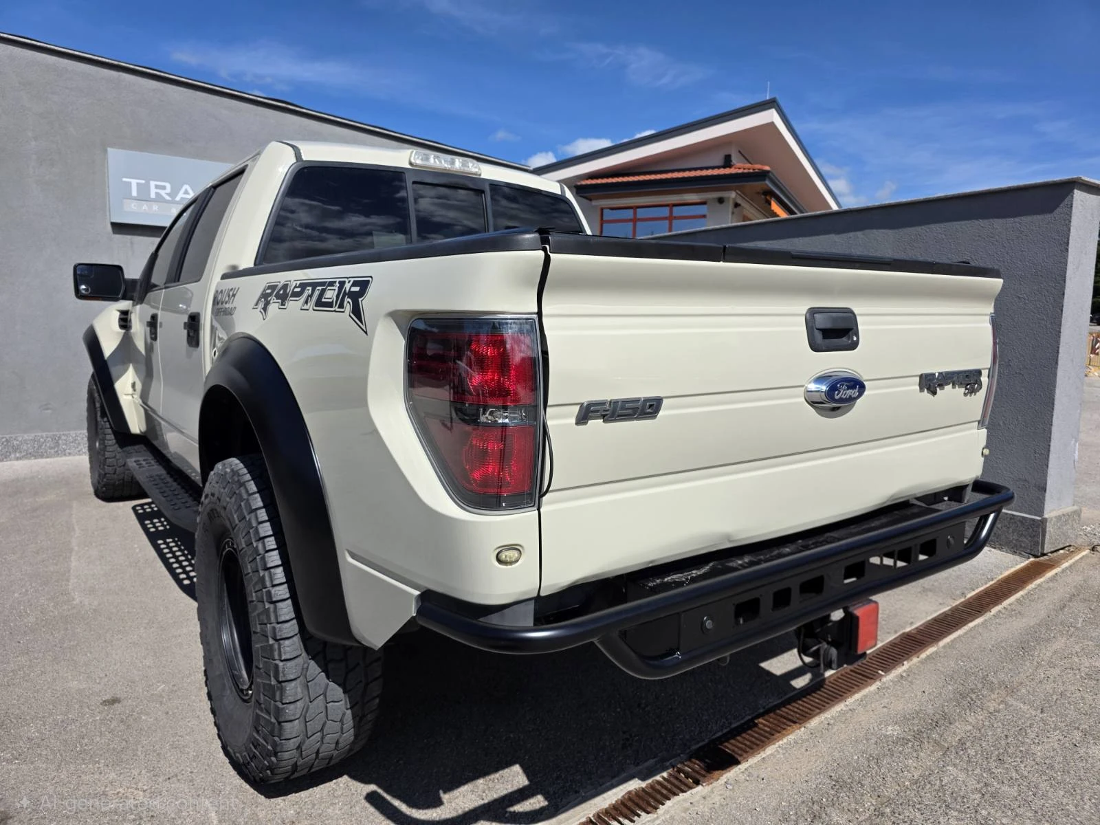 Ford F150 6.2L SUPERCHARGED RAPTOR ROUSH SVT, снимка 6 - Автомобили и джипове - 54954025