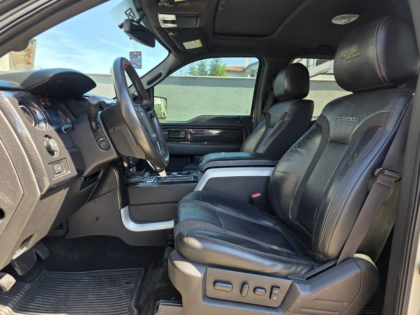 Ford F150 6.2L SUPERCHARGED RAPTOR ROUSH SVT, снимка 9 - Автомобили и джипове - 54954025