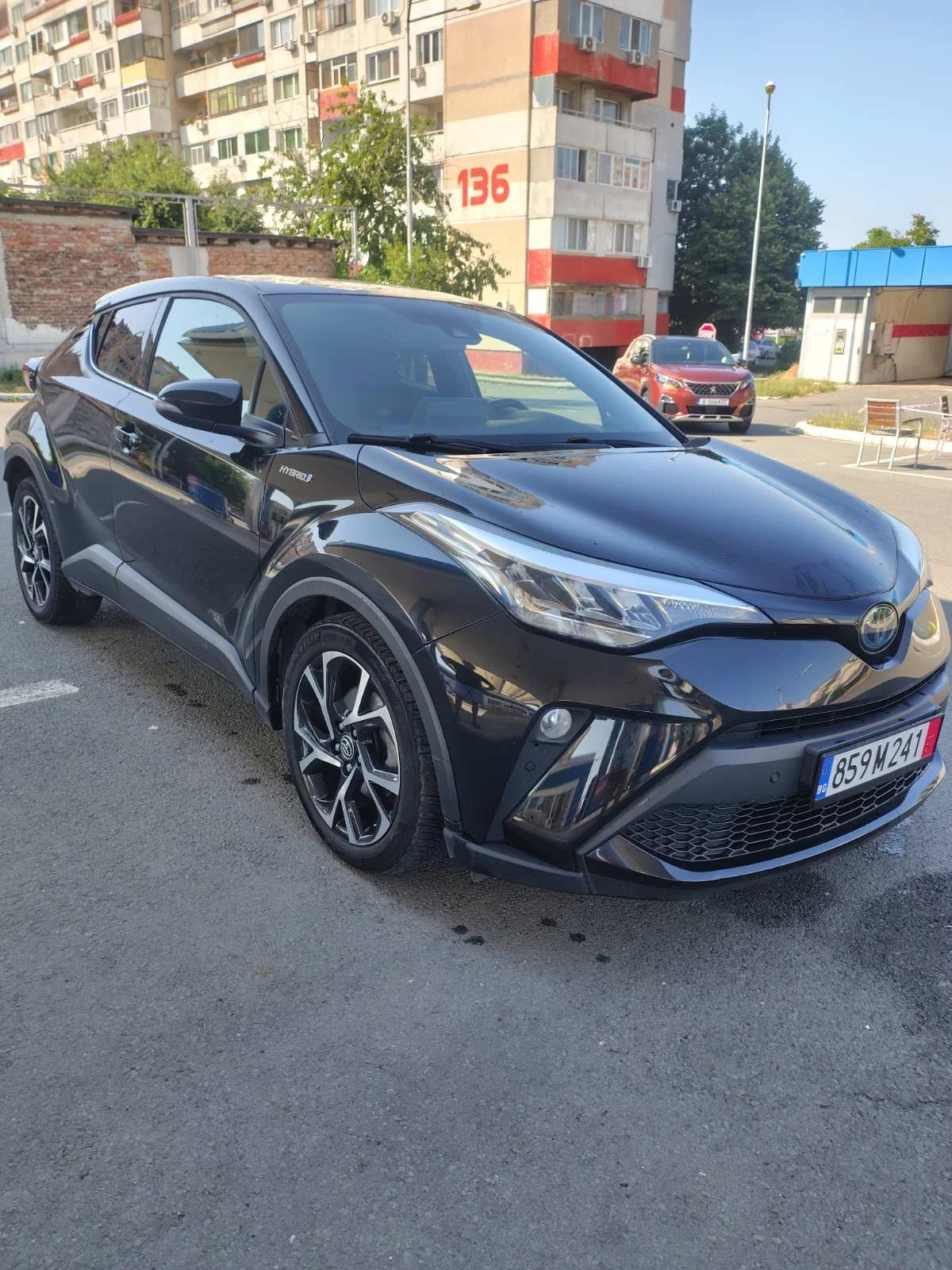 Toyota C-HR, снимка 3 - Автомобили и джипове - 55631733