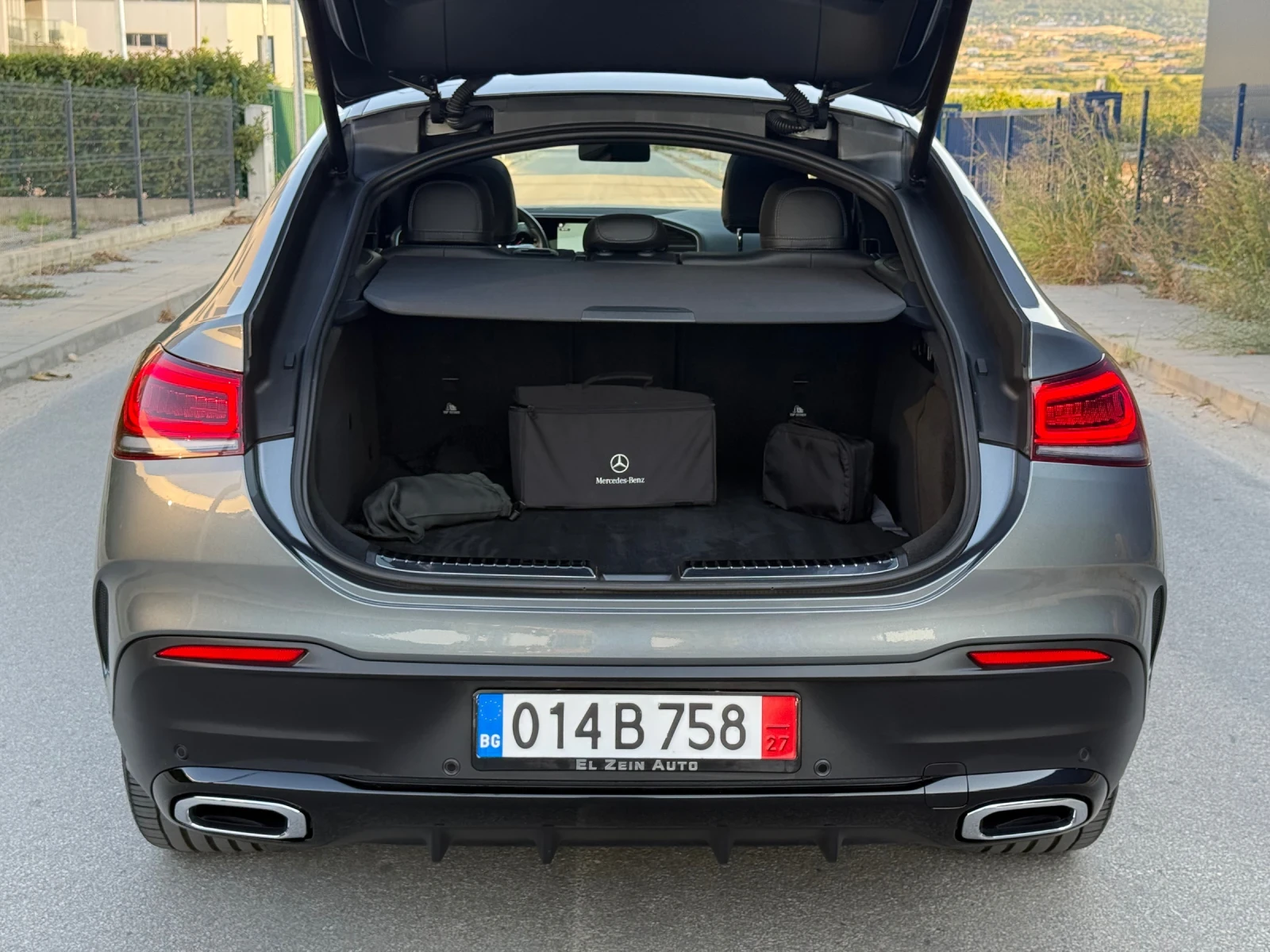 Mercedes-Benz GLE 350 de COUPE AMG PREMIUM PRO/PLUGIN/BURMESTER/ПАНОРАМА, снимка 4 - Автомобили и джипове - 55640568