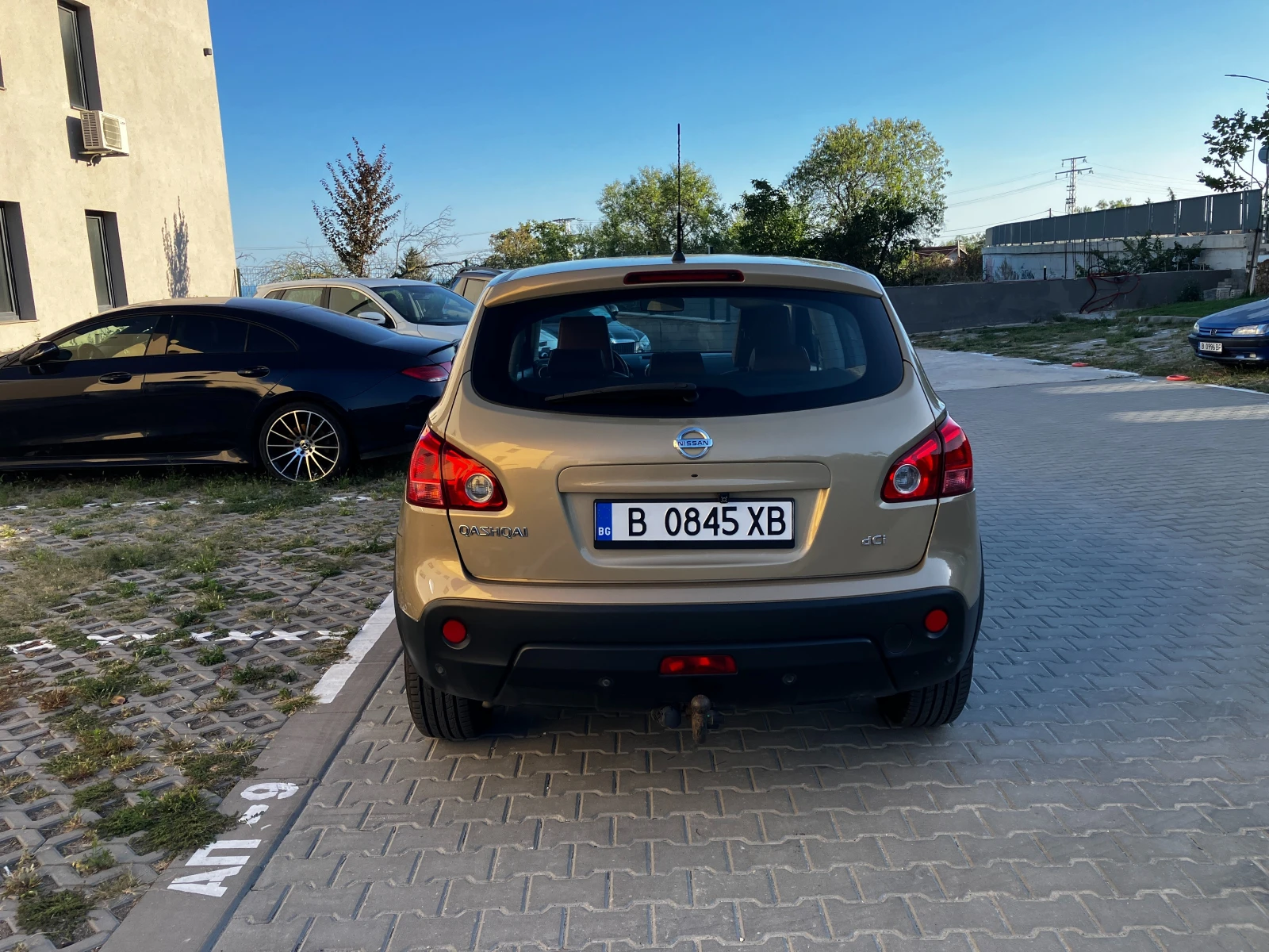 Nissan Qashqai 4+ 1, снимка 3 - Автомобили и джипове - 55980949