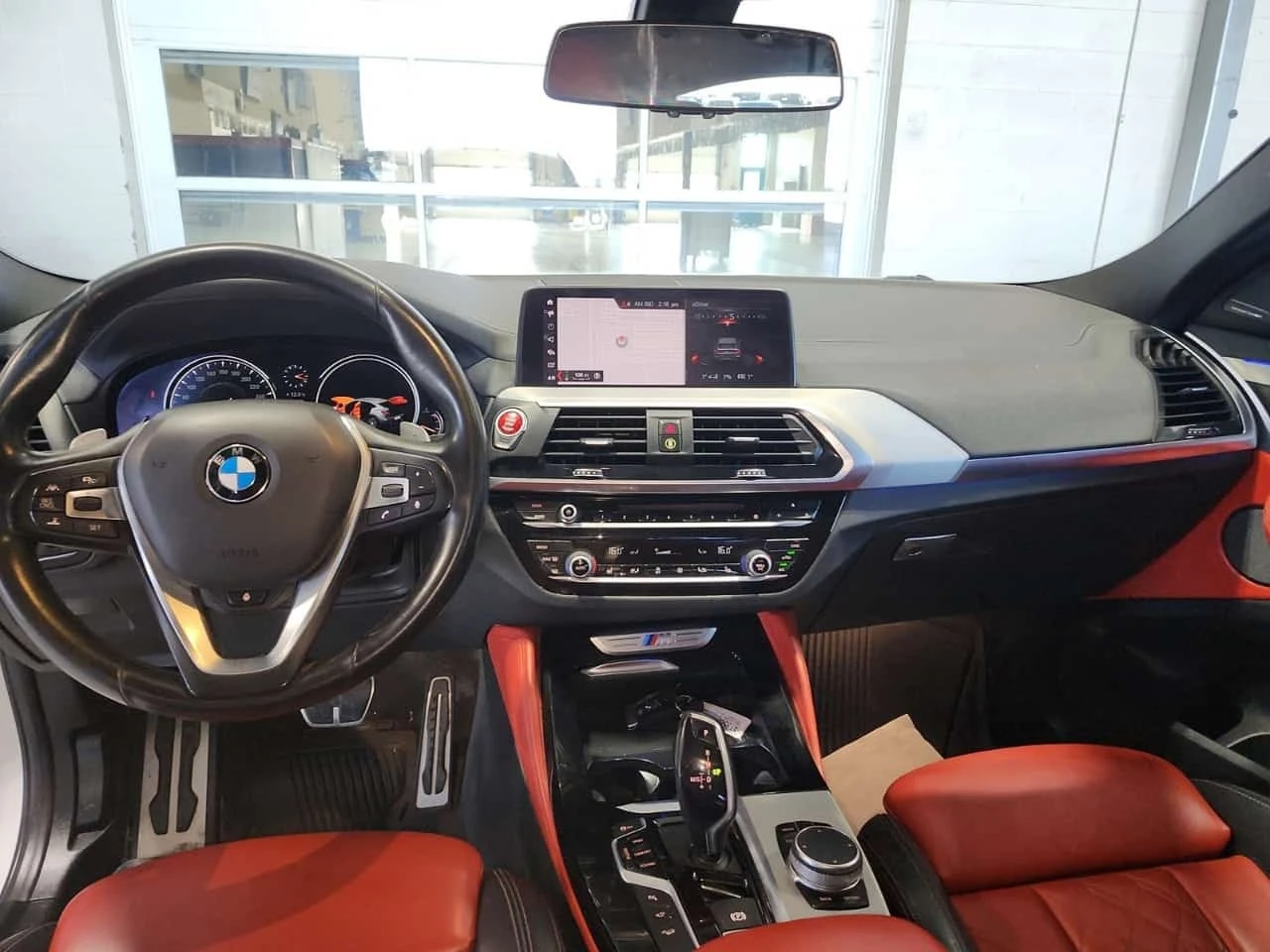 BMW X4 M40I * CARFAX * ПАНО * КАМЕРИ * АВТОКРЕИТ * , снимка 8 - Автомобили и джипове - 56322988