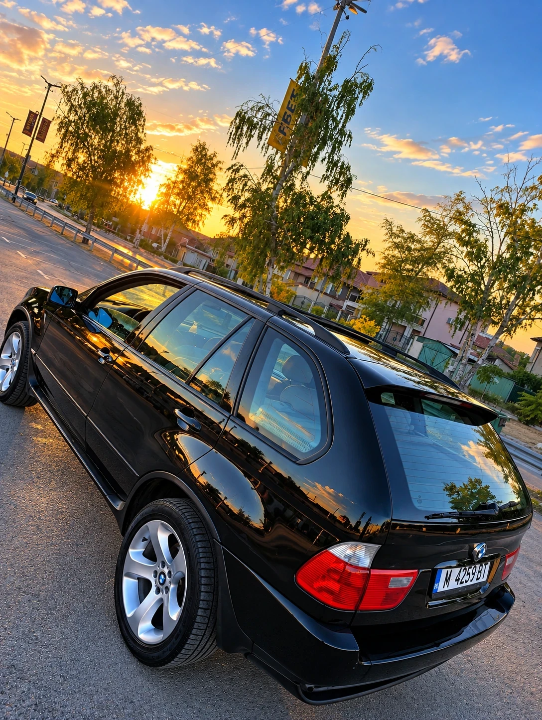 BMW X5 3.0 218