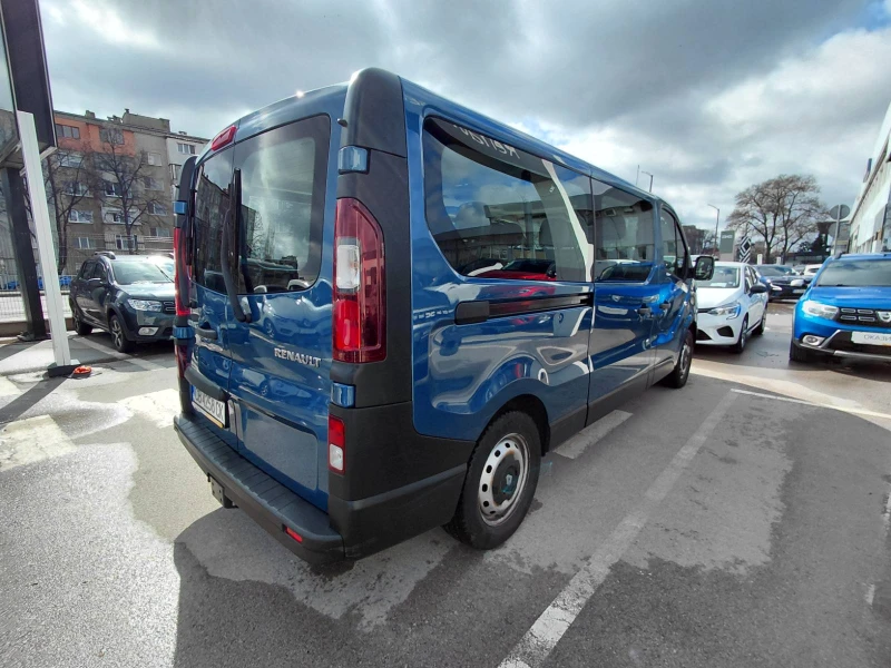 Renault Trafic 2.0dCi/145к.с/L2H1/(8+ 1) места, снимка 7 - Бусове и автобуси - 53523734