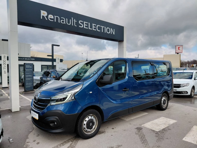 Renault Trafic 2.0dCi/145к.с/L2H1/(8+ 1) места