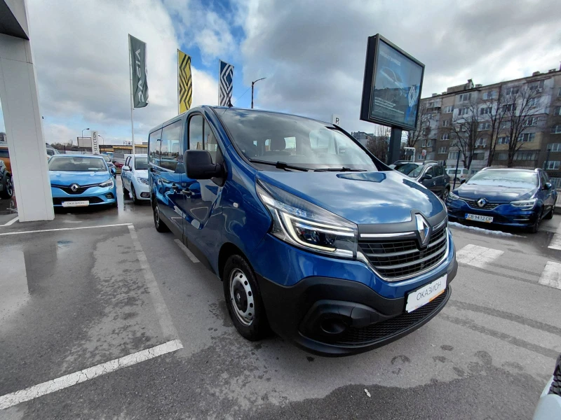Renault Trafic 2.0dCi/145к.с/L2H1/(8+ 1) места, снимка 3 - Бусове и автобуси - 53523734