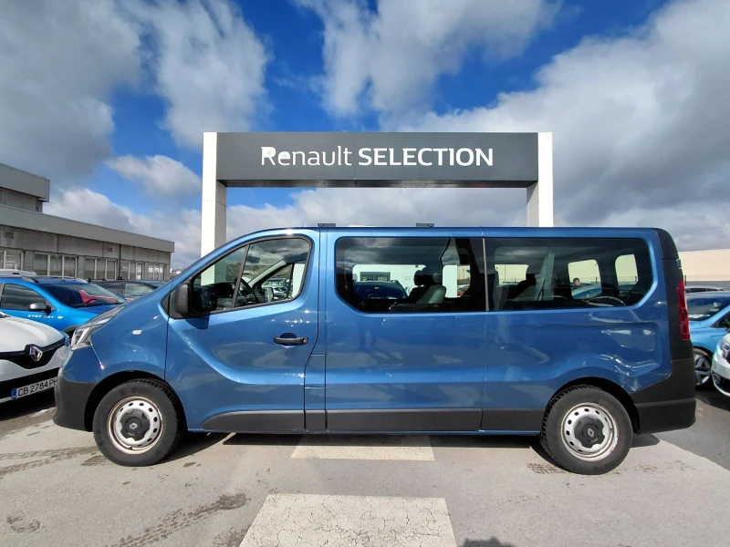 Renault Trafic 2.0dCi/145к.с/L2H1/(8+ 1) места, снимка 4 - Бусове и автобуси - 53523734