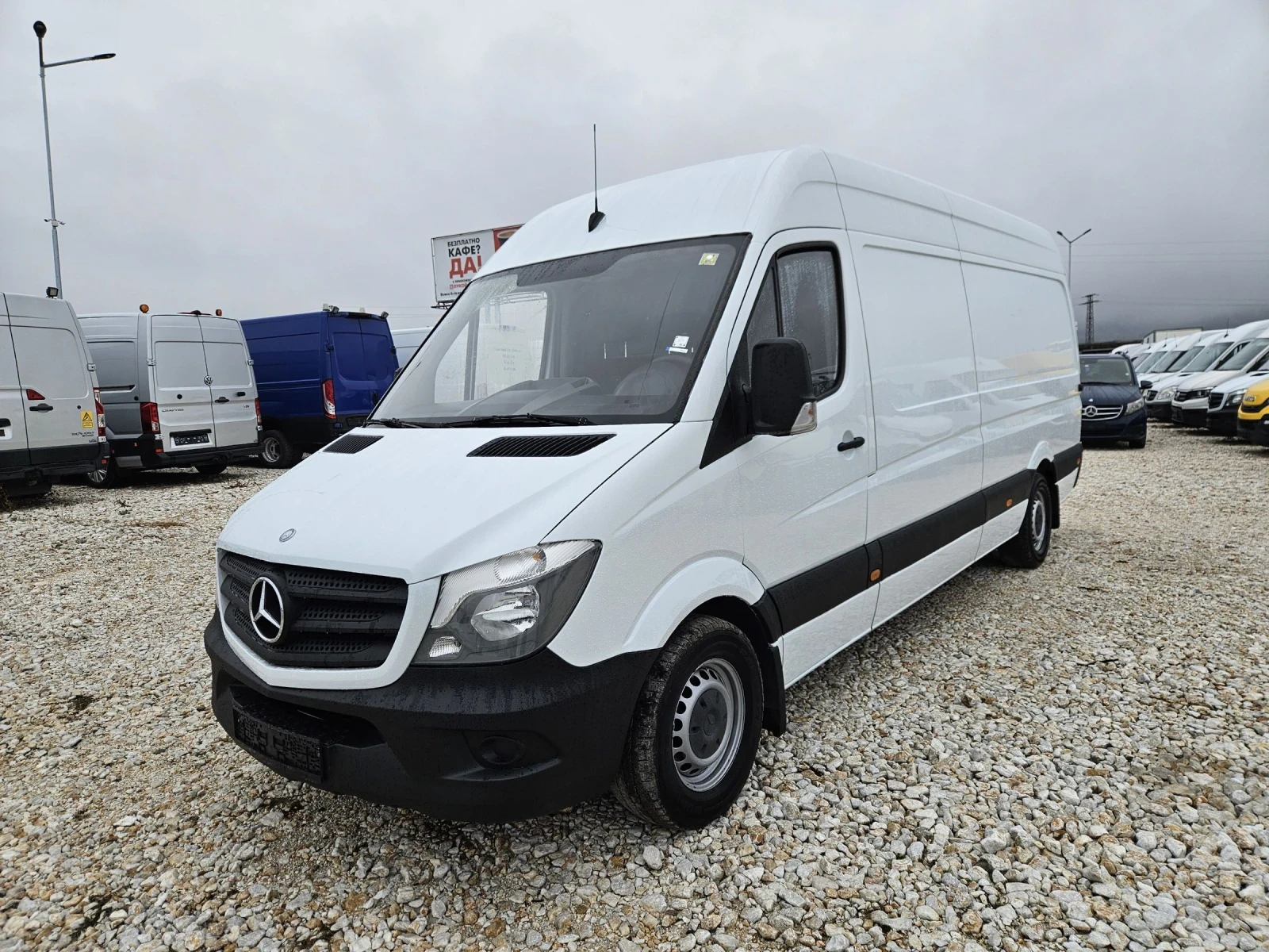 Mercedes-Benz Sprinter 313 Макси, Клима, снимка 1
