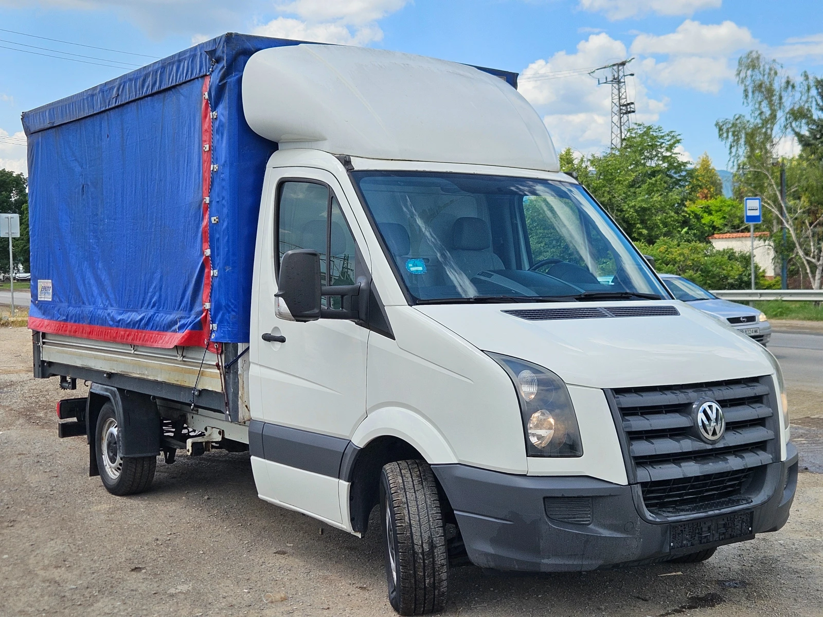 VW Crafter 2.5 136к.с, снимка 6 - Бусове и автобуси - 54969146
