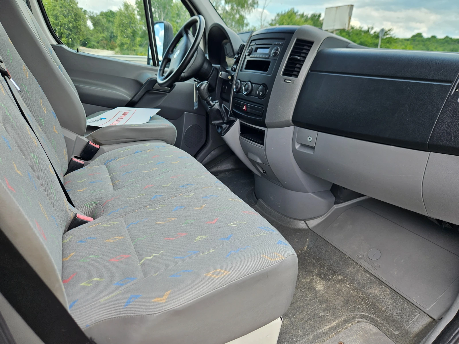 VW Crafter 2.5 136к.с, снимка 11 - Бусове и автобуси - 54969146