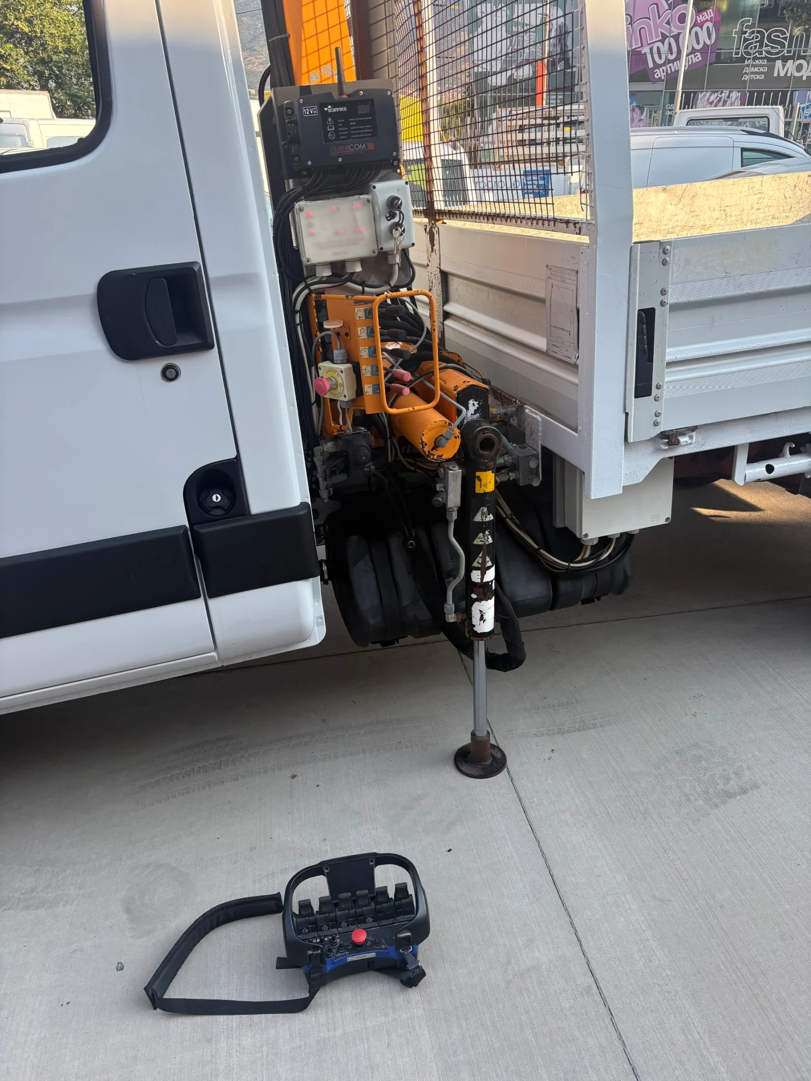 Iveco 35c13 КРАН  , снимка 8 - Бусове и автобуси - 55649109