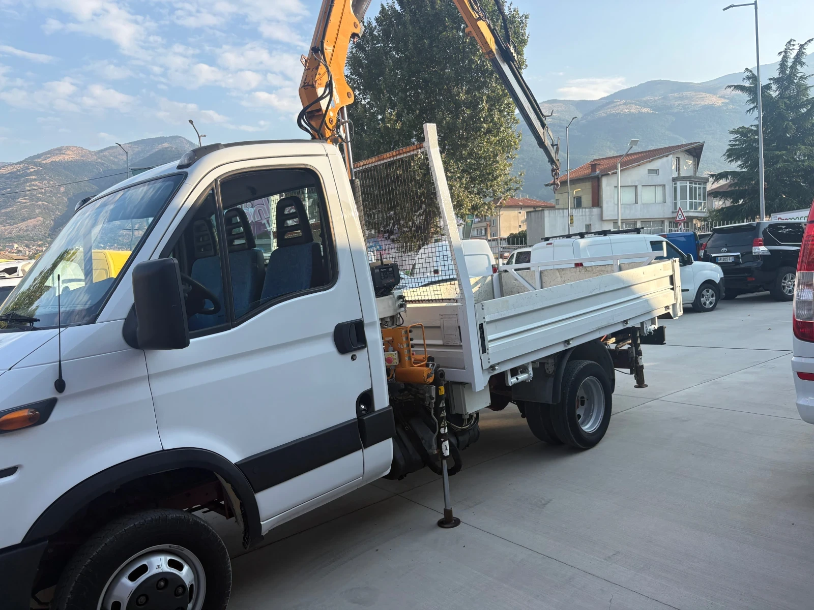 Iveco 35c13 КРАН  , снимка 9 - Бусове и автобуси - 55649109