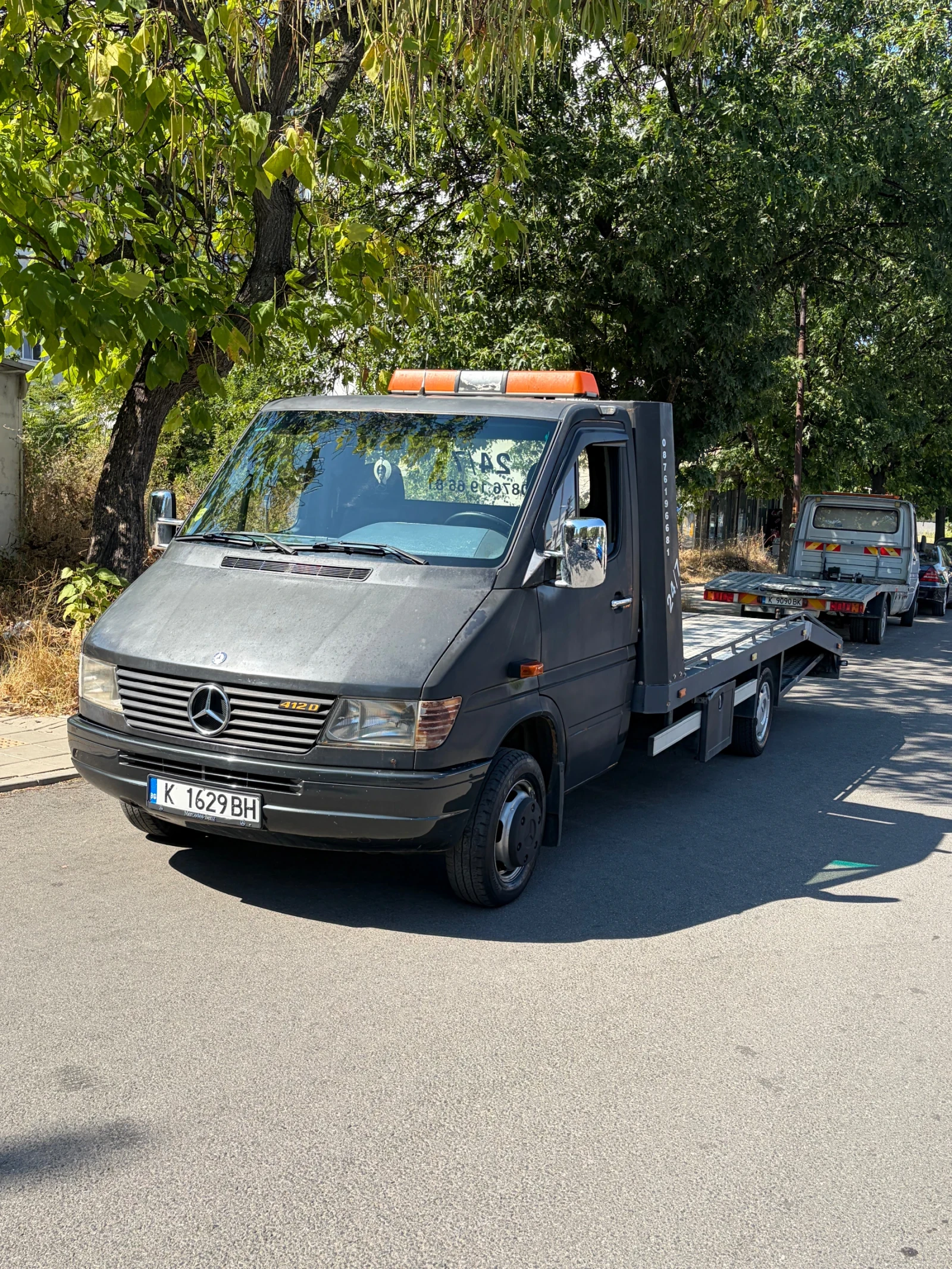 Mercedes-Benz Sprinter 412, снимка 2 - Бусове и автобуси - 56097315