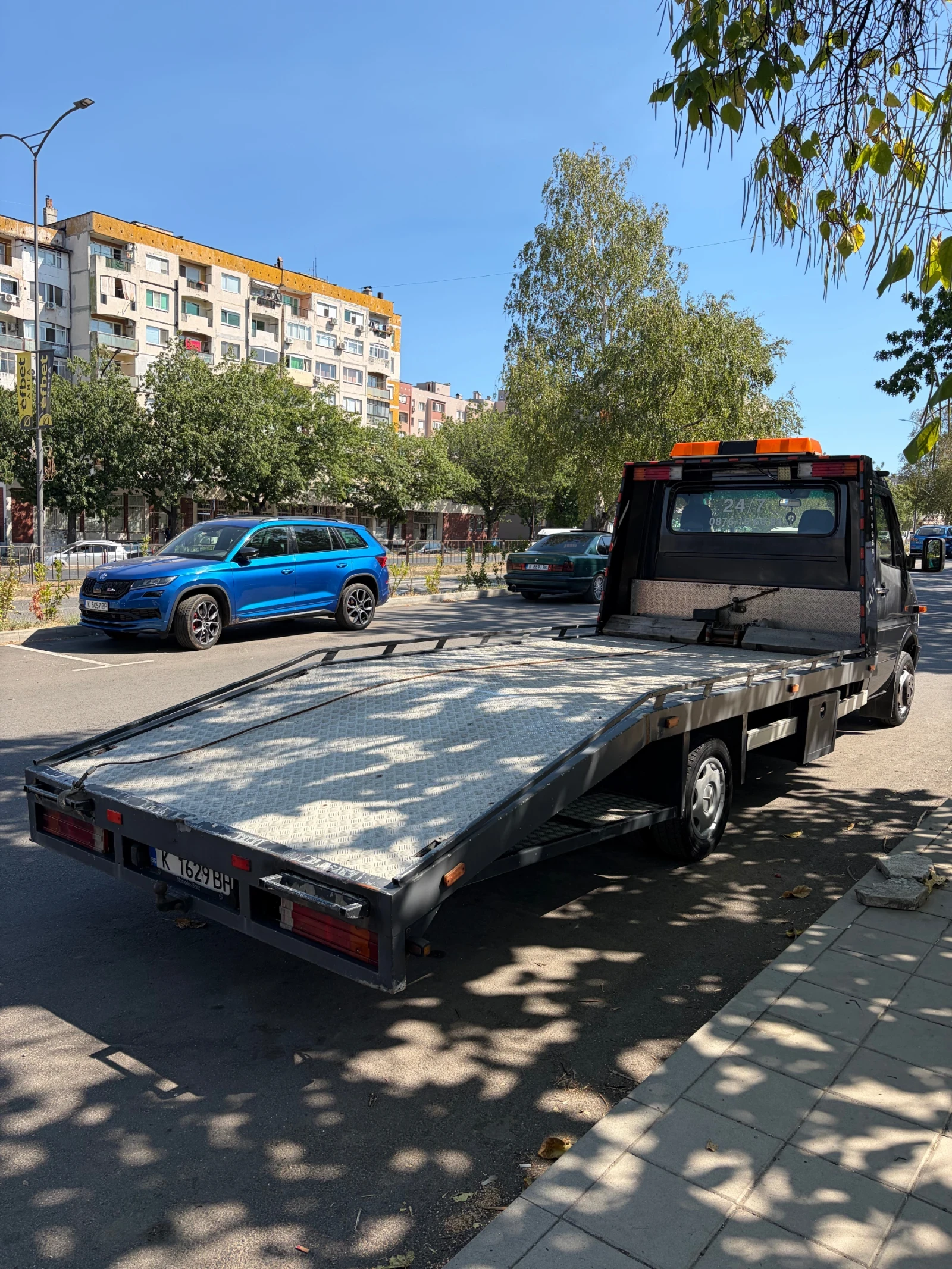 Mercedes-Benz Sprinter 412, снимка 3 - Бусове и автобуси - 56097315
