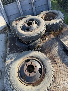 Gaz 66 + 5 джанти с гуми - изображение 1