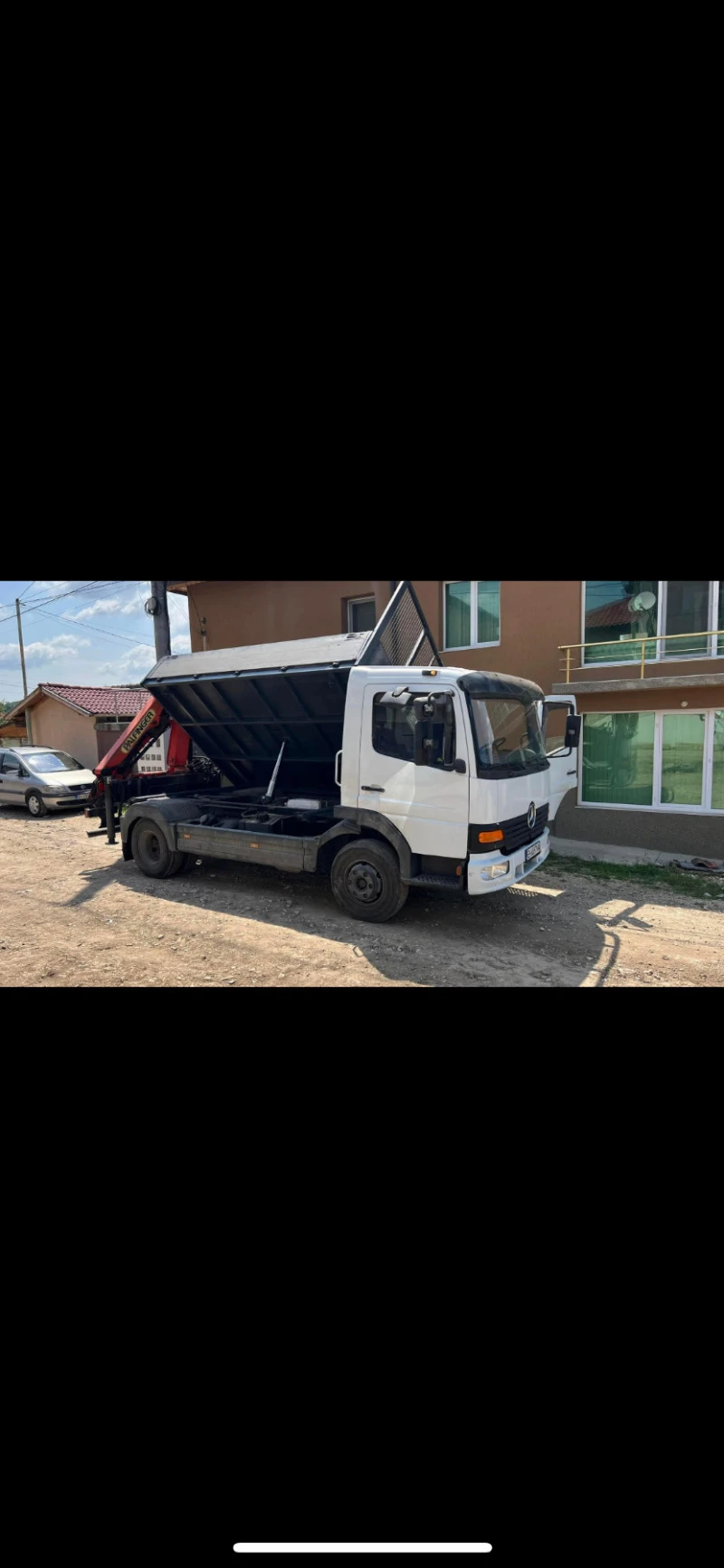 Mercedes-Benz Atego 817, снимка 2 - Камиони - 46605064