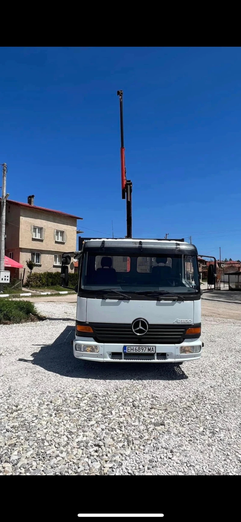 Mercedes-Benz Atego 817, снимка 4 - Камиони - 46605064