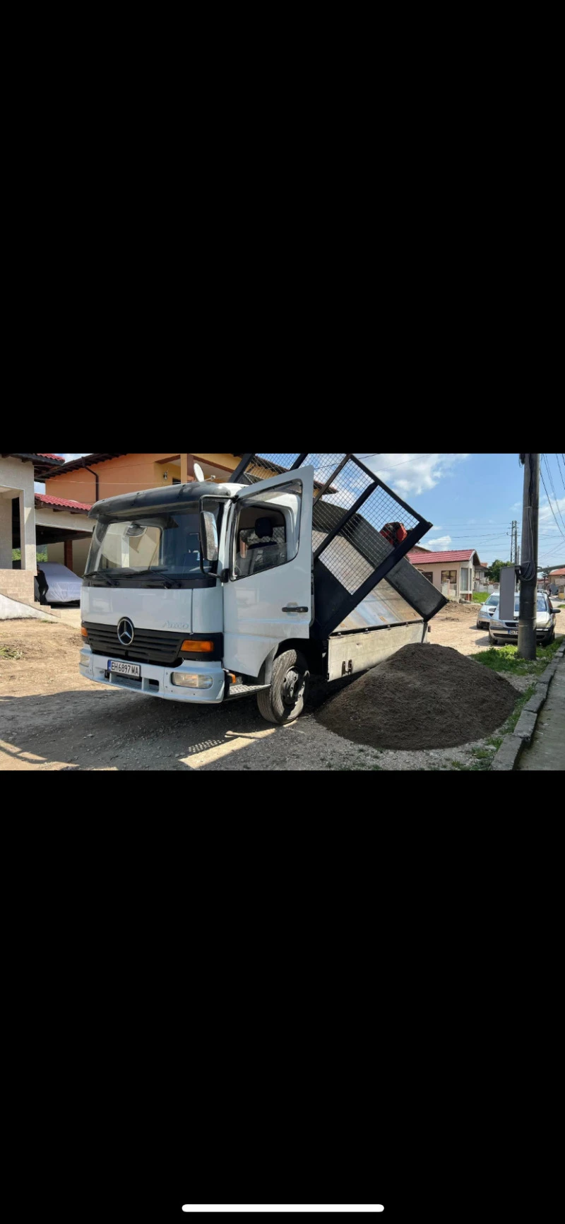 Mercedes-Benz Atego 817, снимка 3 - Камиони - 46605064