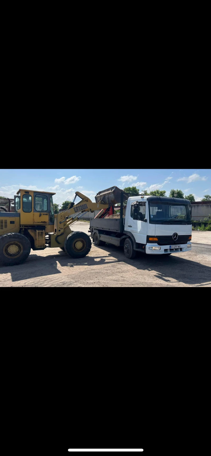 Mercedes-Benz Atego 817, снимка 1 - Камиони - 46605064