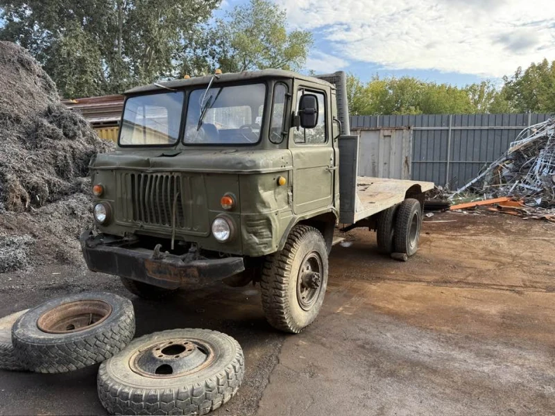 Gaz 66 + 5 джанти с гуми, снимка 13 - Камиони - 52564728