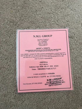 Ktm SX-F 250 2020, снимка 14