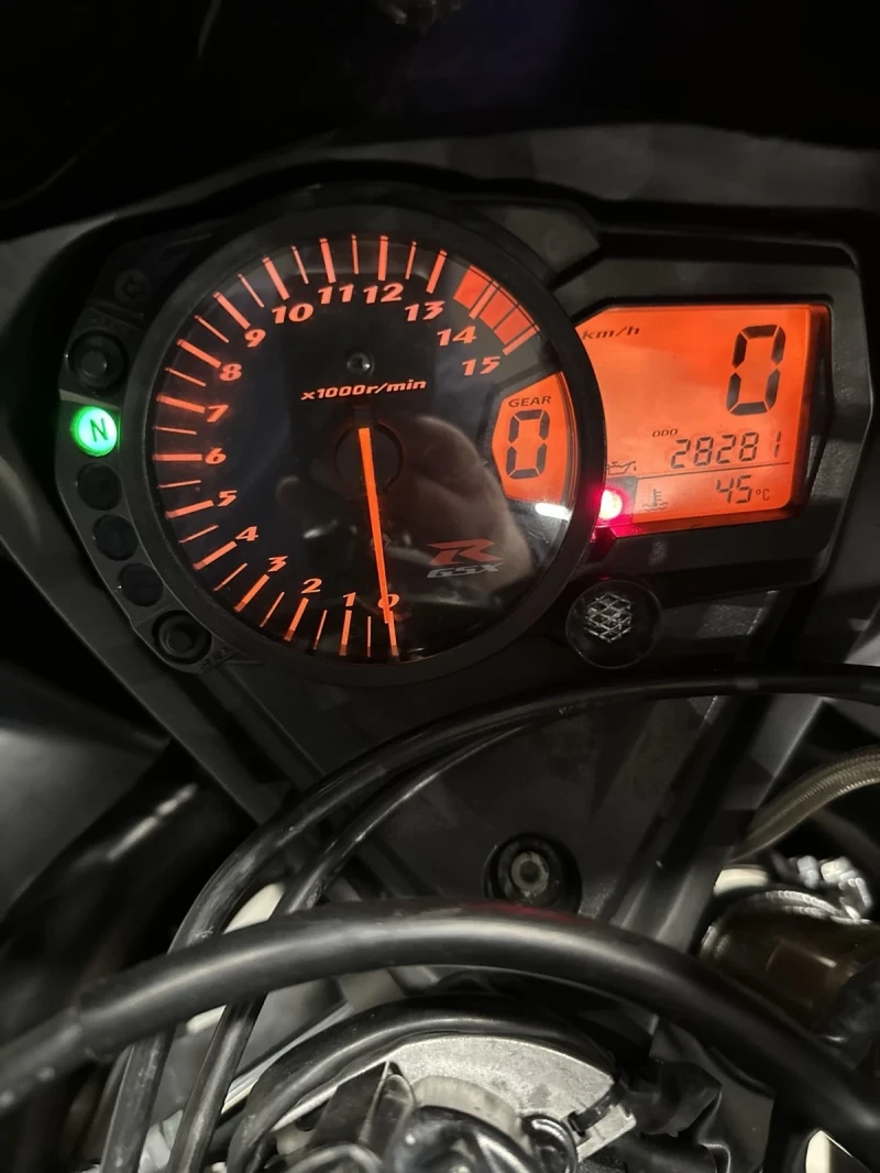 Suzuki Gsxr K-5, снимка 9 - Мотоциклети и мототехника - 49181215