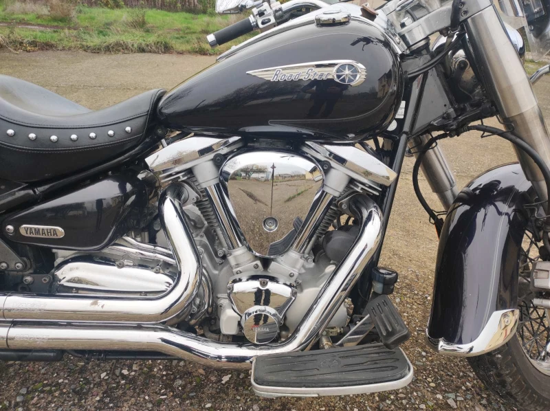 Yamaha Road Star, снимка 8 - Мотоциклети и мототехника - 52382150