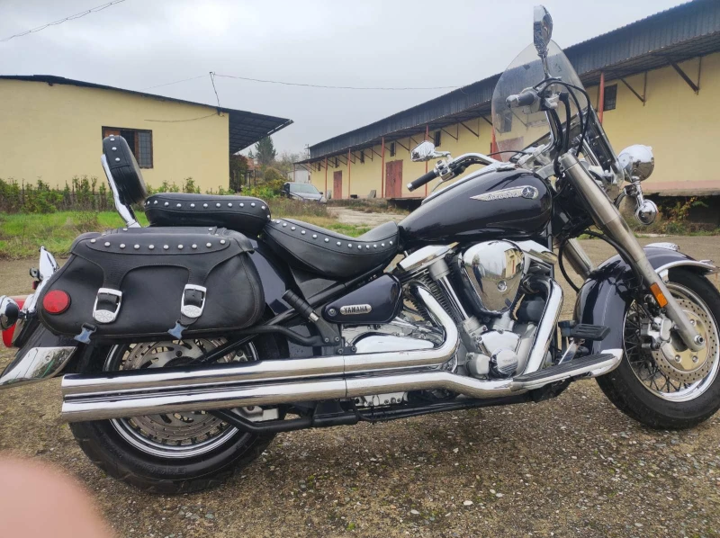 Yamaha Road Star, снимка 2 - Мотоциклети и мототехника - 52382150