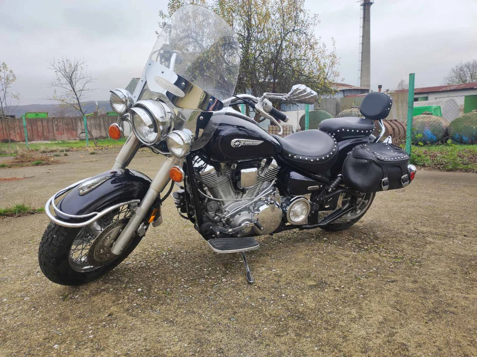 Yamaha Road Star, снимка 1