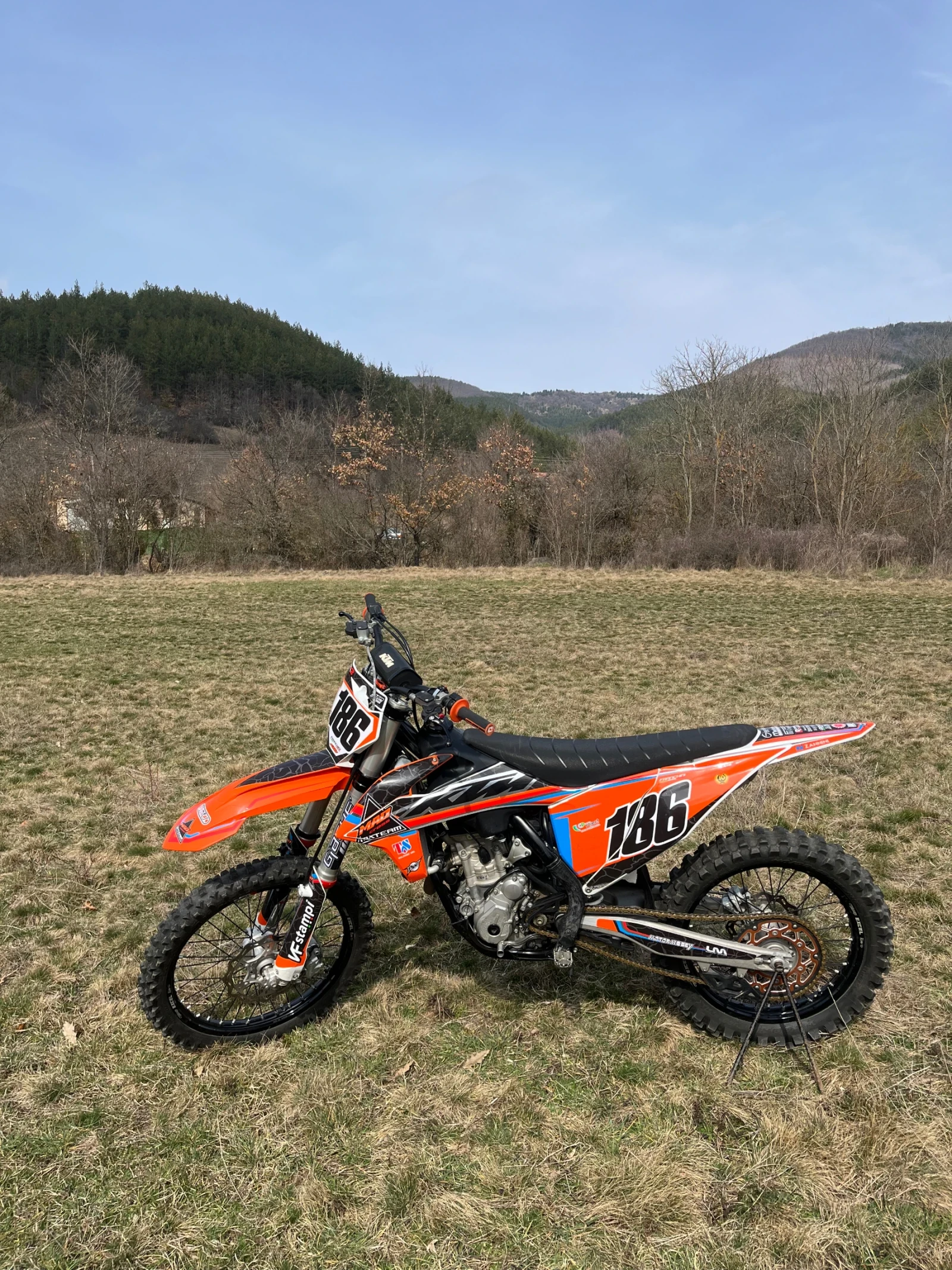 Ktm SX-F 250 2020, снимка 2 - Мотоциклети и мототехника - 53757586