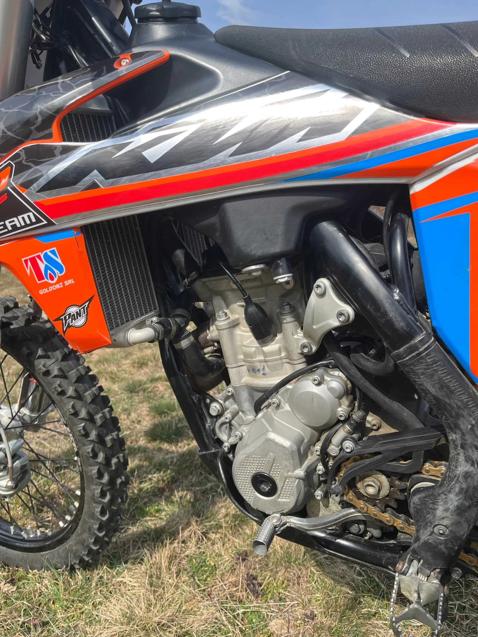 Ktm SX-F 250 2020, снимка 8 - Мотоциклети и мототехника - 53757586