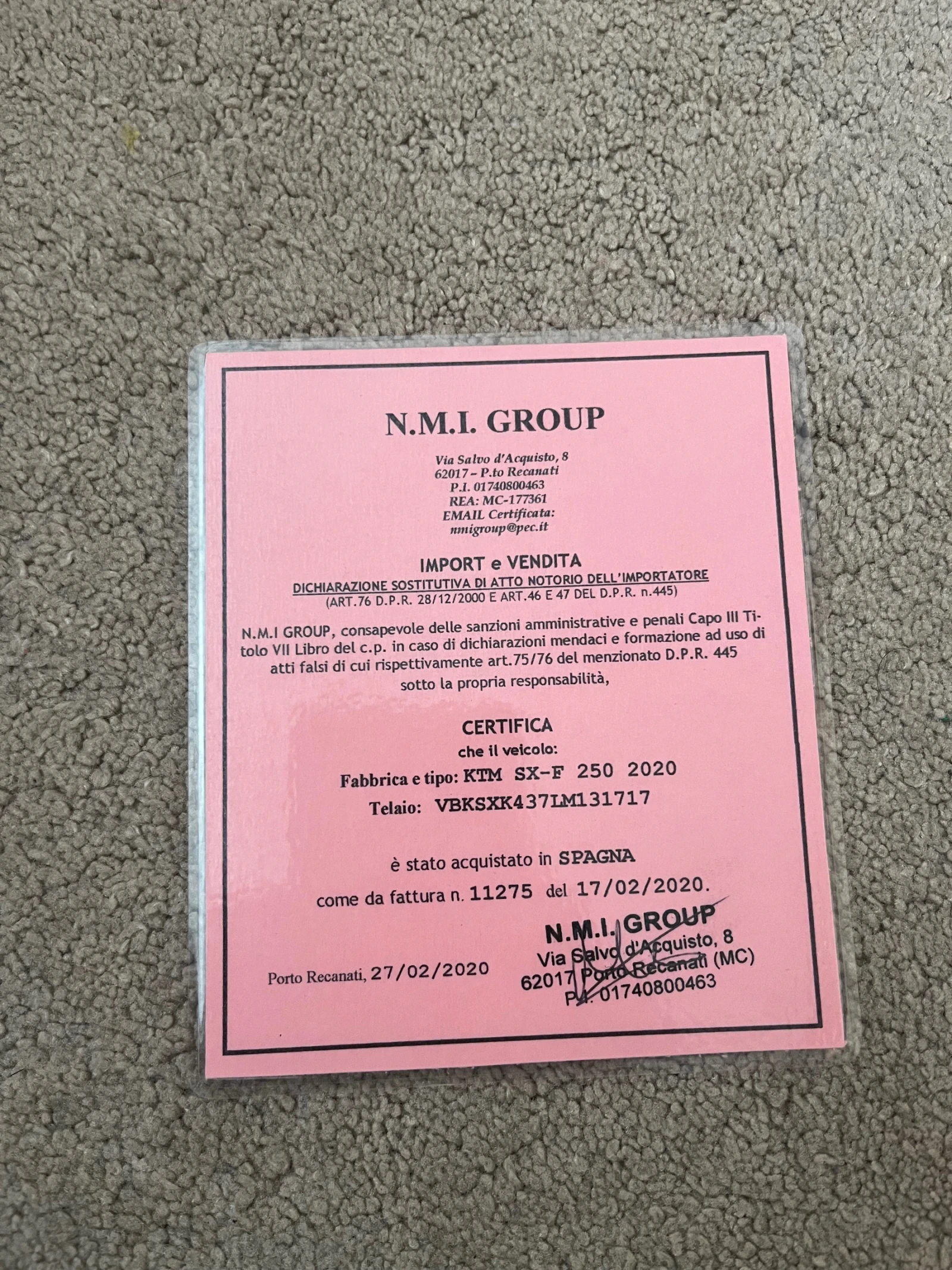 Ktm SX-F 250 2020, снимка 14 - Мотоциклети и мототехника - 53757586