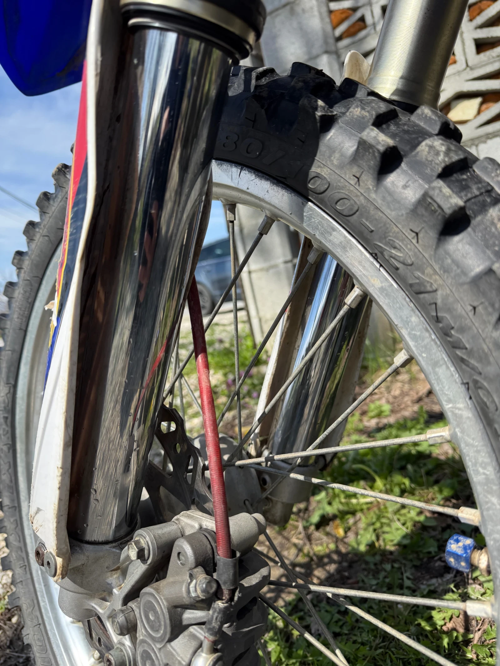 Yamaha Yzf Инжекция, снимка 8 - Мотоциклети и мототехника - 53990943