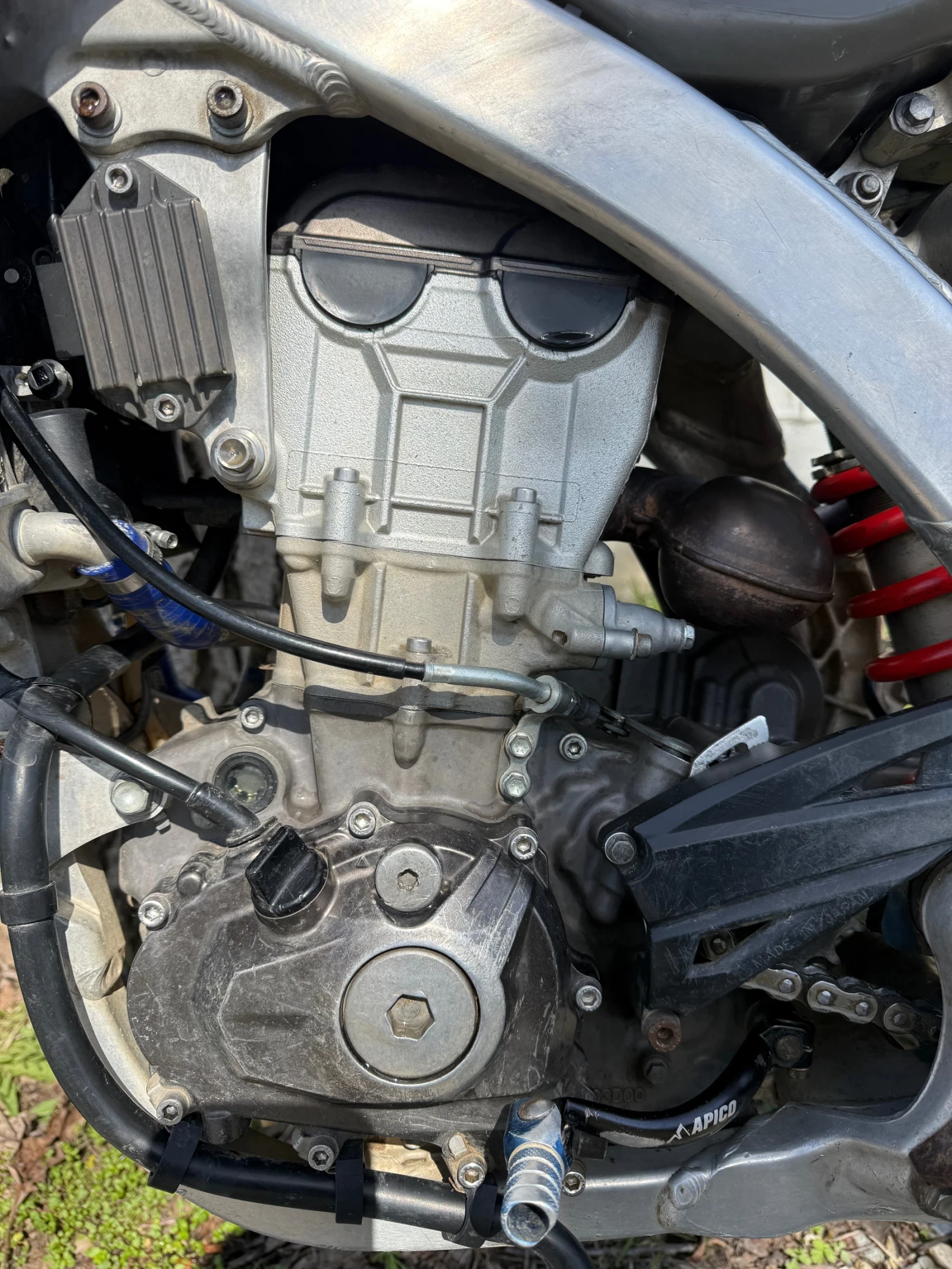 Yamaha Yzf Инжекция, снимка 6 - Мотоциклети и мототехника - 53990943