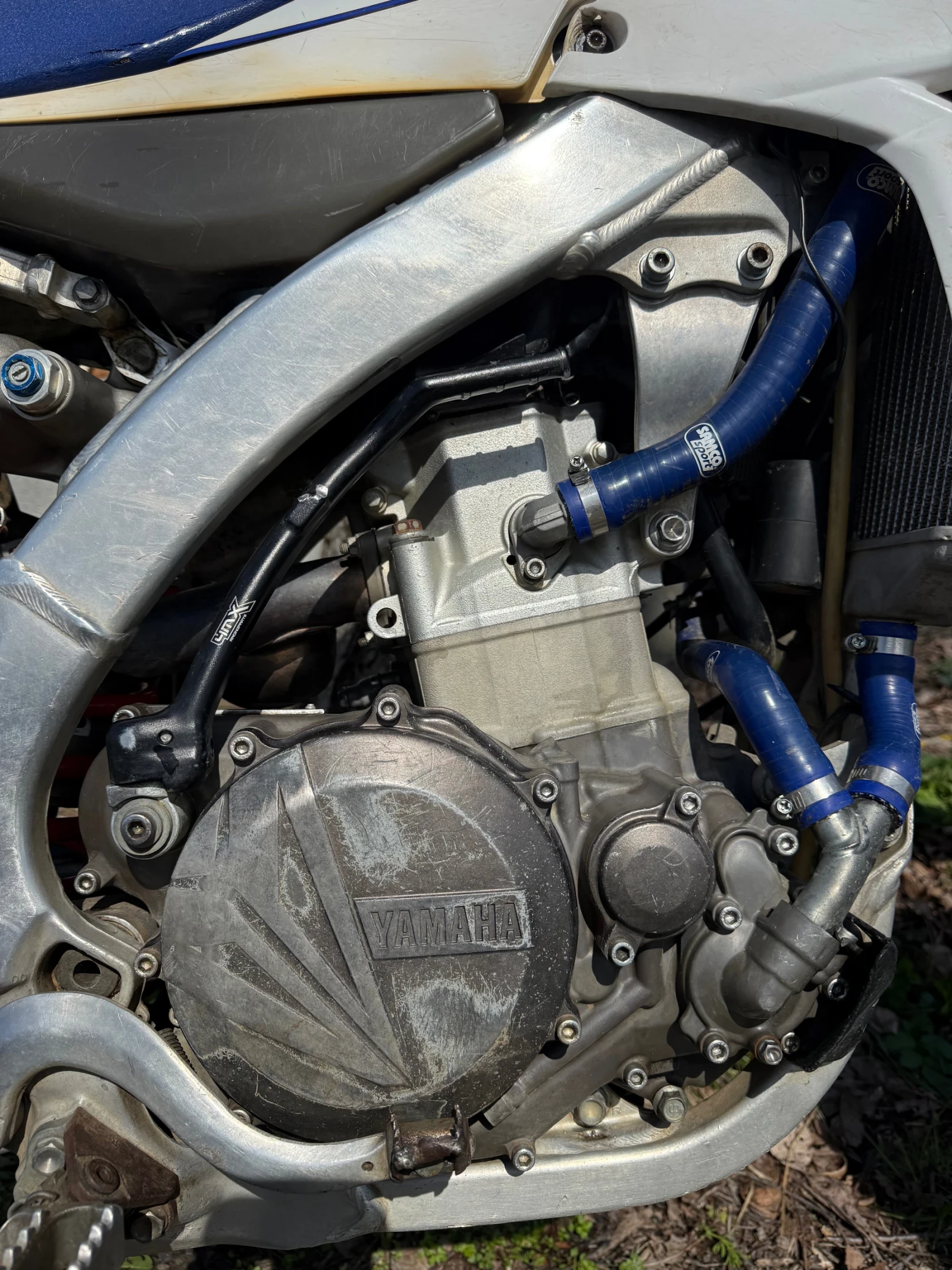 Yamaha Yzf Инжекция, снимка 7 - Мотоциклети и мототехника - 53990943