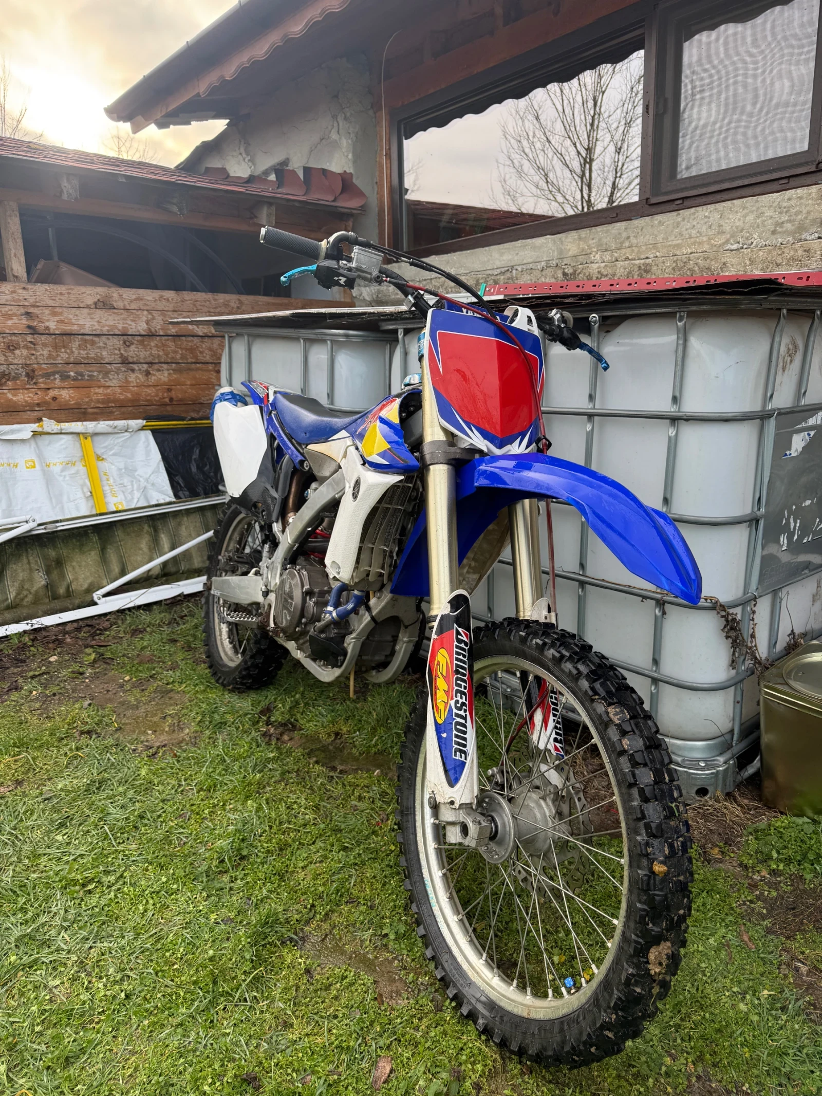 Yamaha Yzf Инжекция, снимка 2 - Мотоциклети и мототехника - 53990943