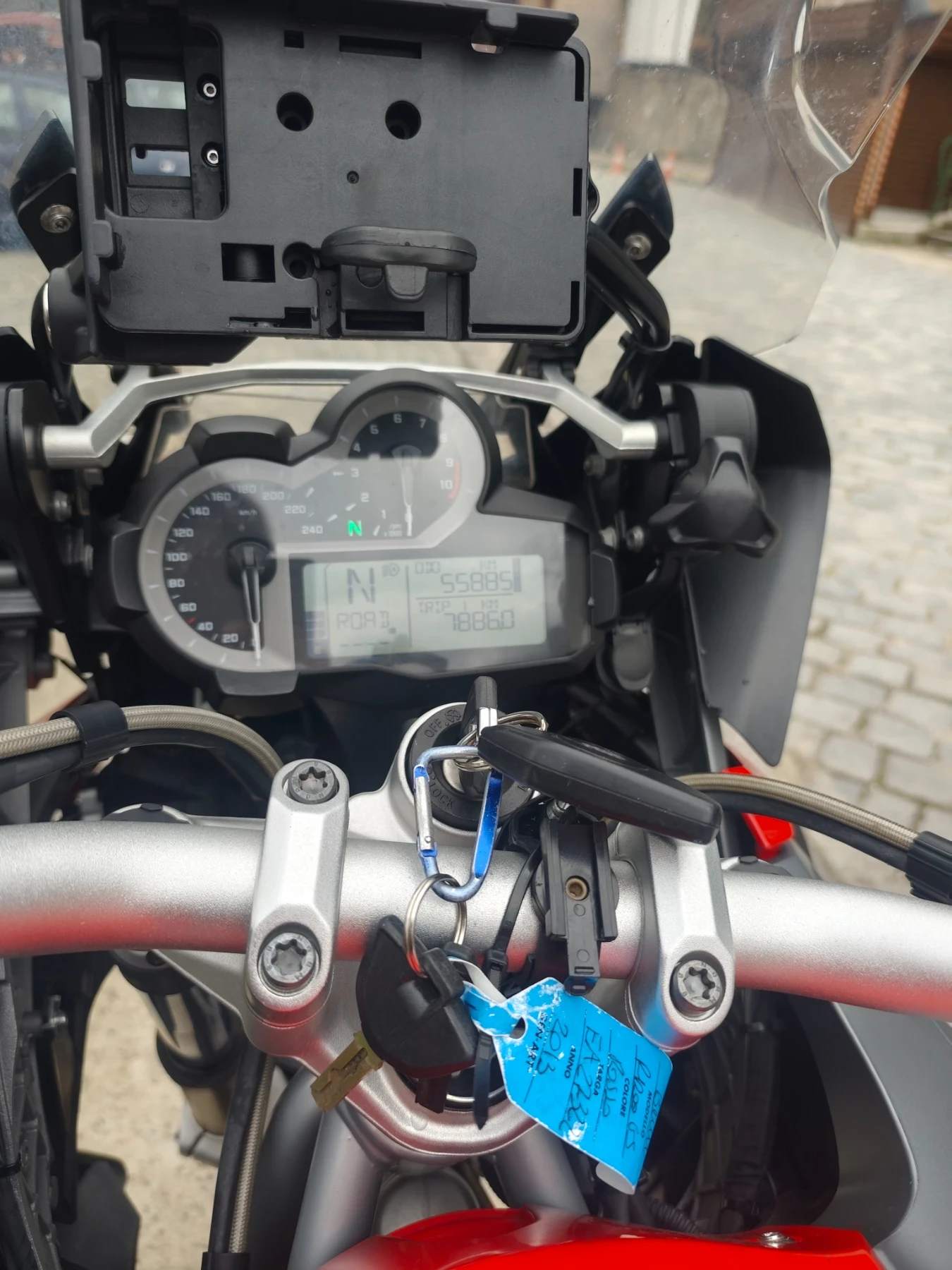 BMW R GS 1200, Топ състояние!, снимка 7 - Мотоциклети и мототехника - 54175714