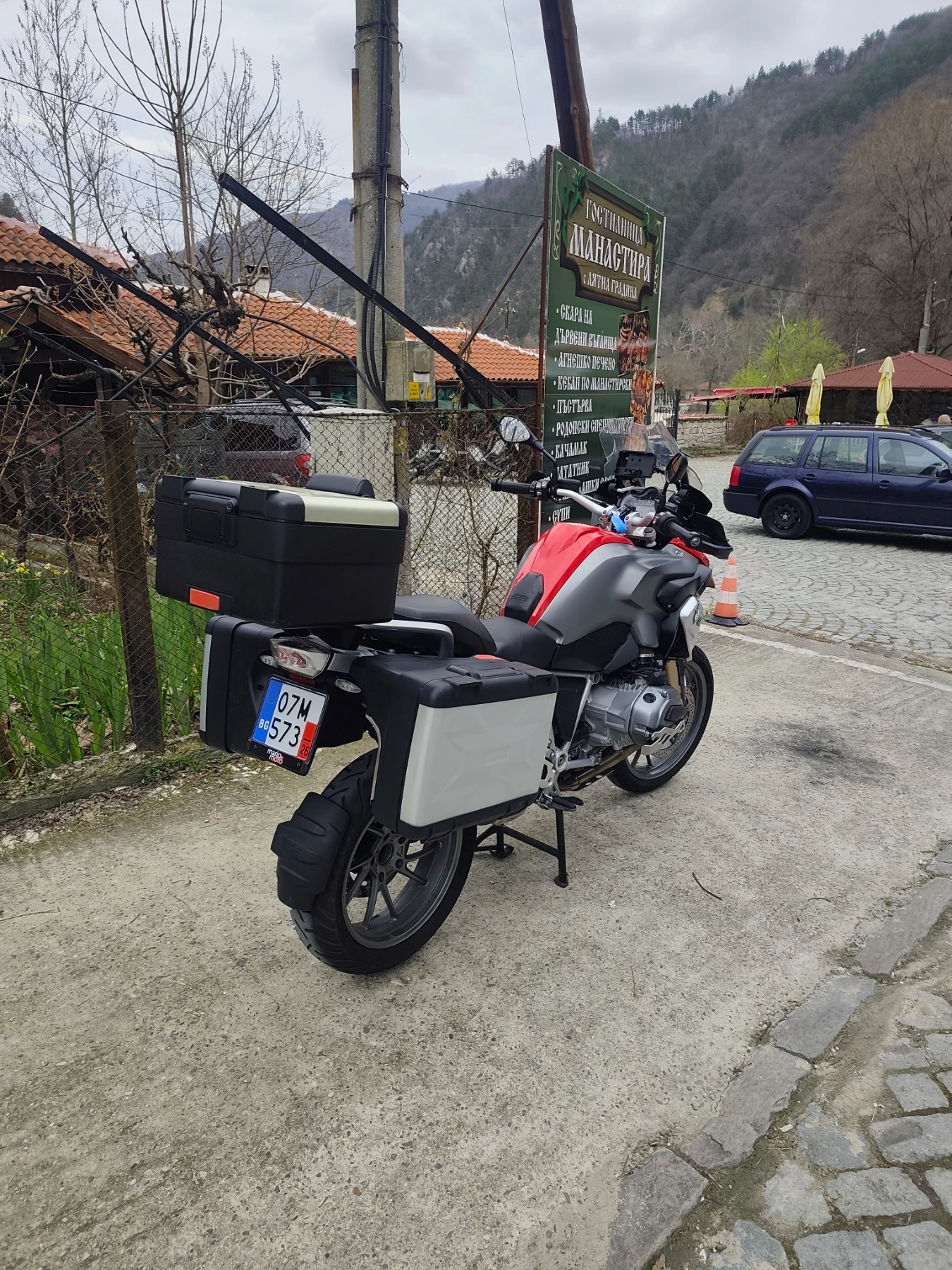 BMW R GS 1200, Топ състояние!, снимка 4 - Мотоциклети и мототехника - 54175714